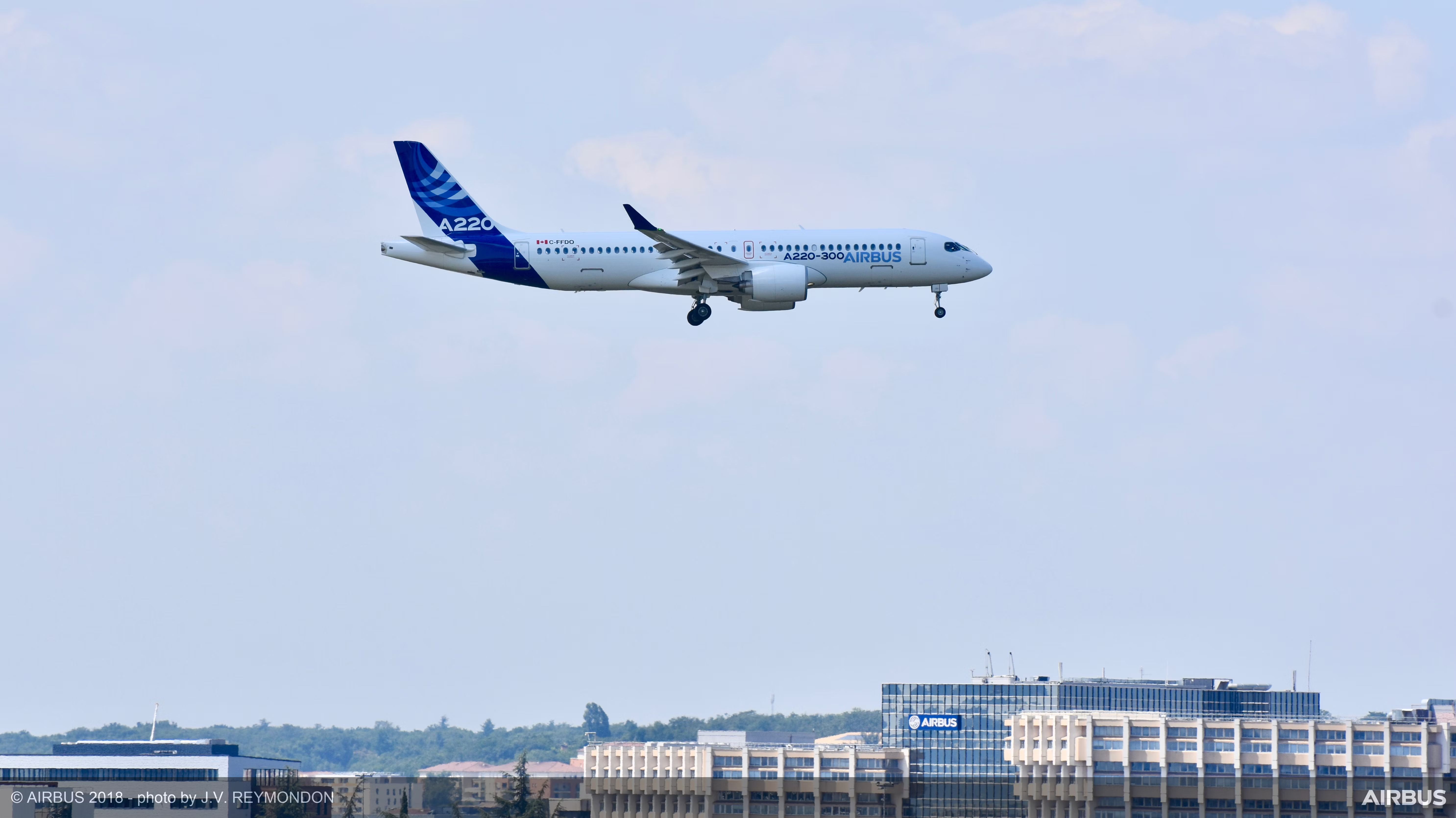 Airbus Celebrates Five Years Of The A220