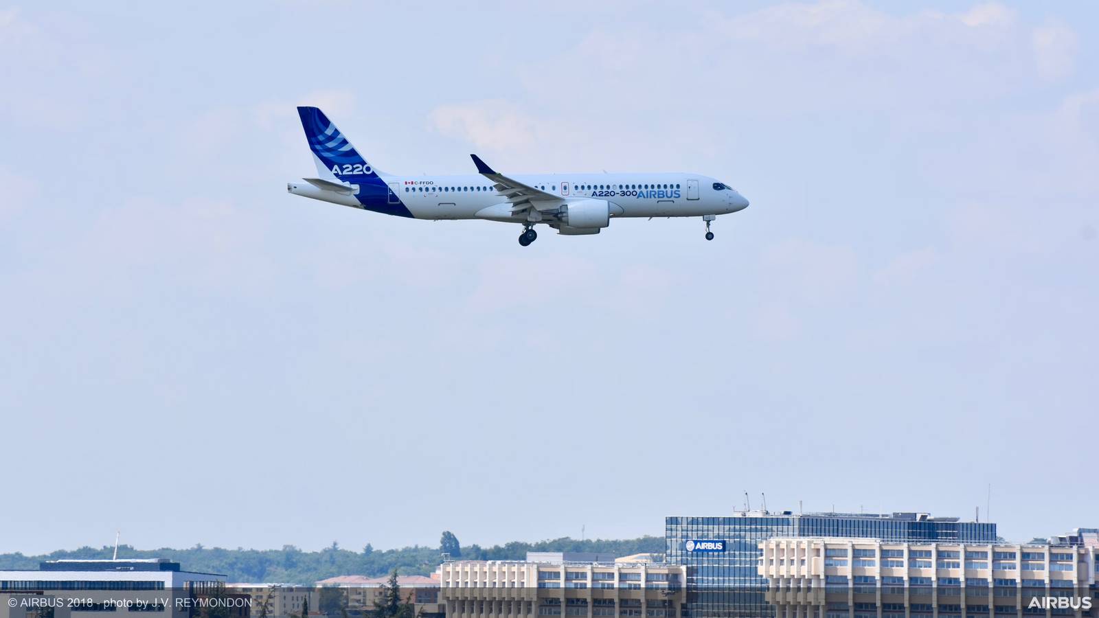 Airbus Celebrates Five Years Of The A220