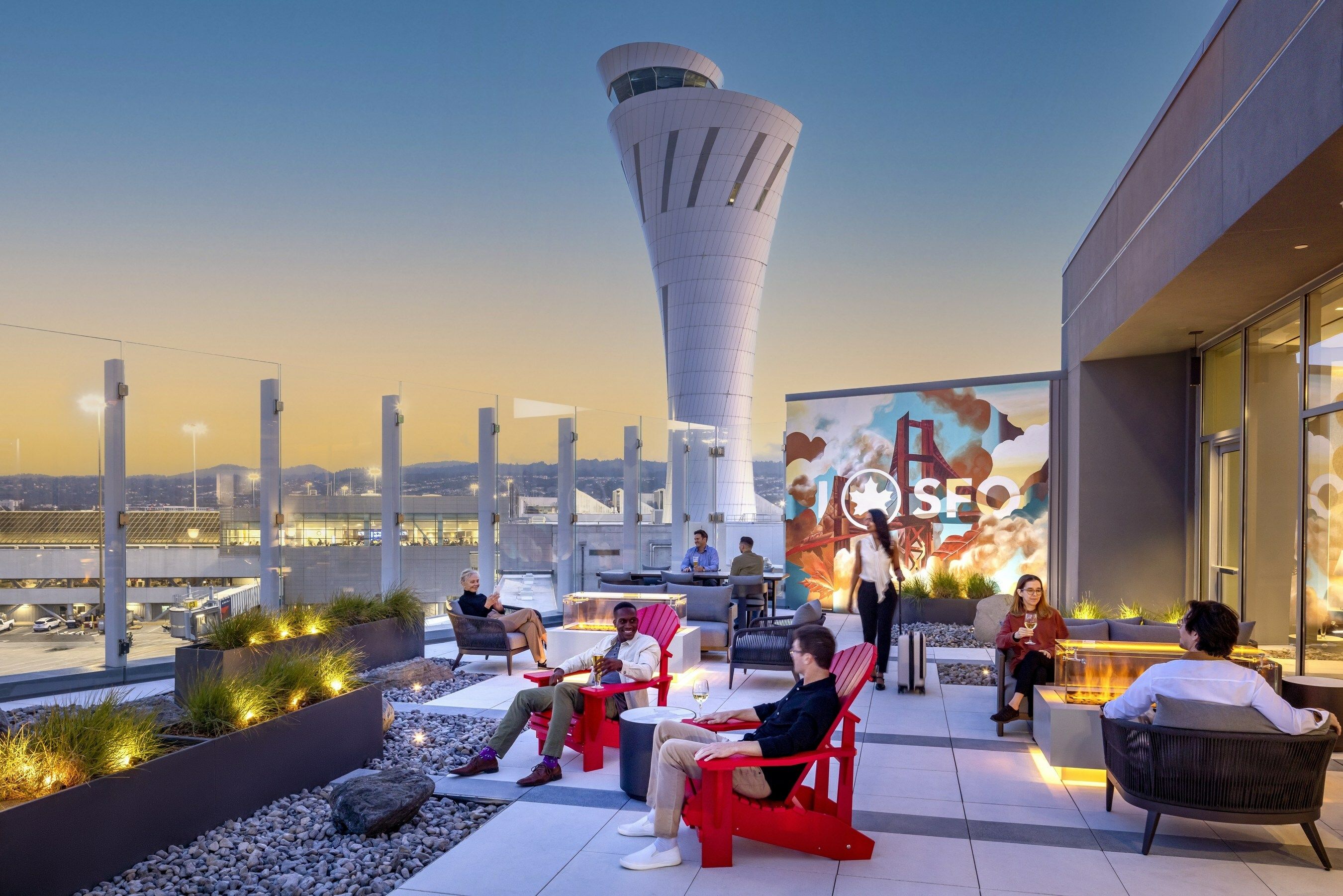 Air Canada Opens Maple Leaf Lounge In San Francisco