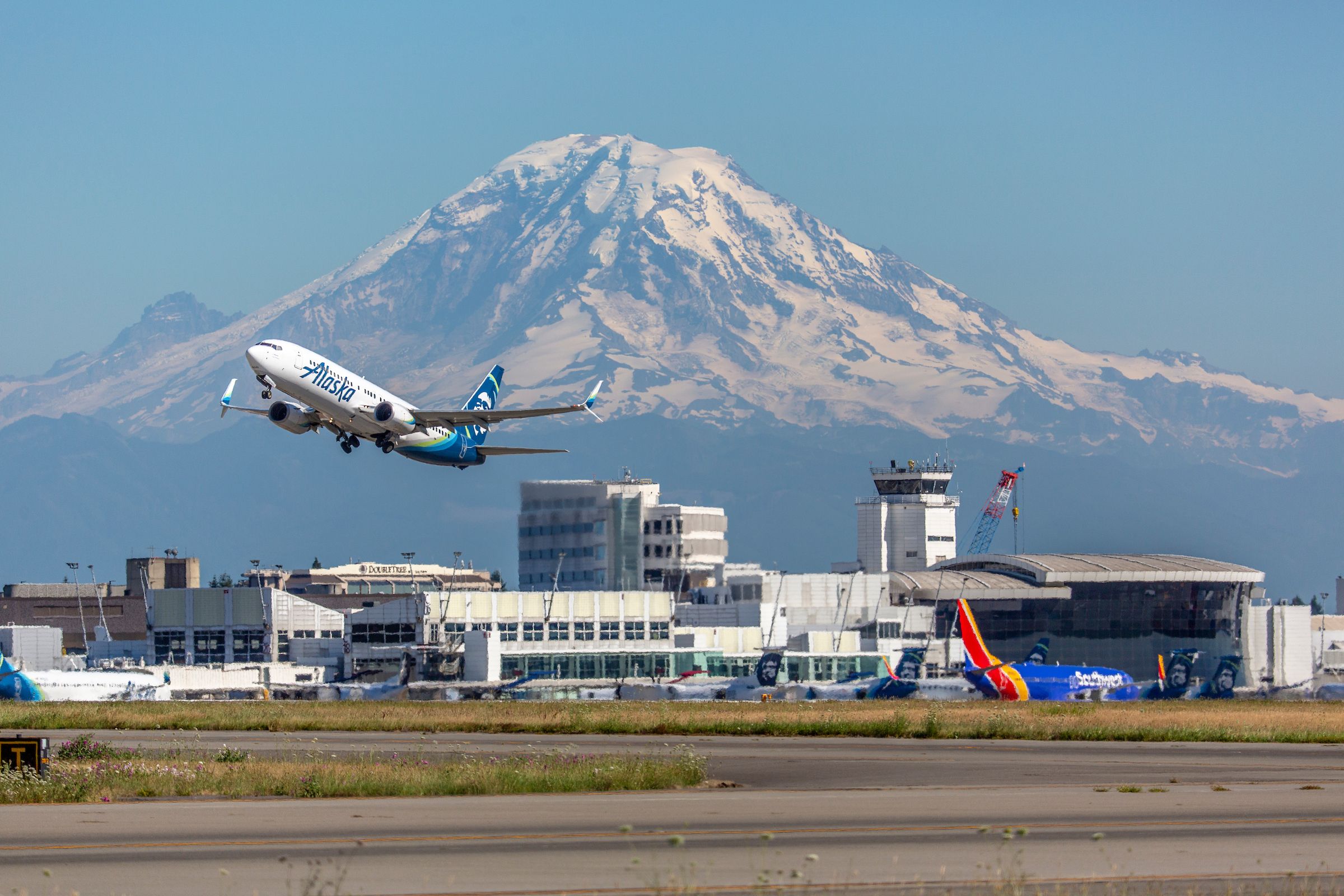 2023 Was The Busiest Summer For Passenger Traffic In Seattle