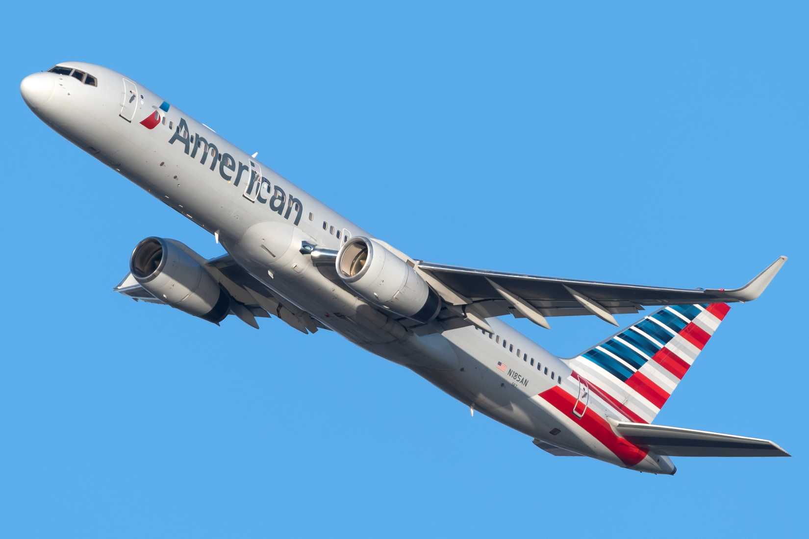 American Airlines Boeing 757