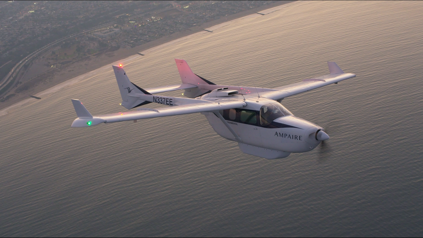 Retrofitted Hybrid-Electric Cessna 337 To Make Historic Flight To Alaska