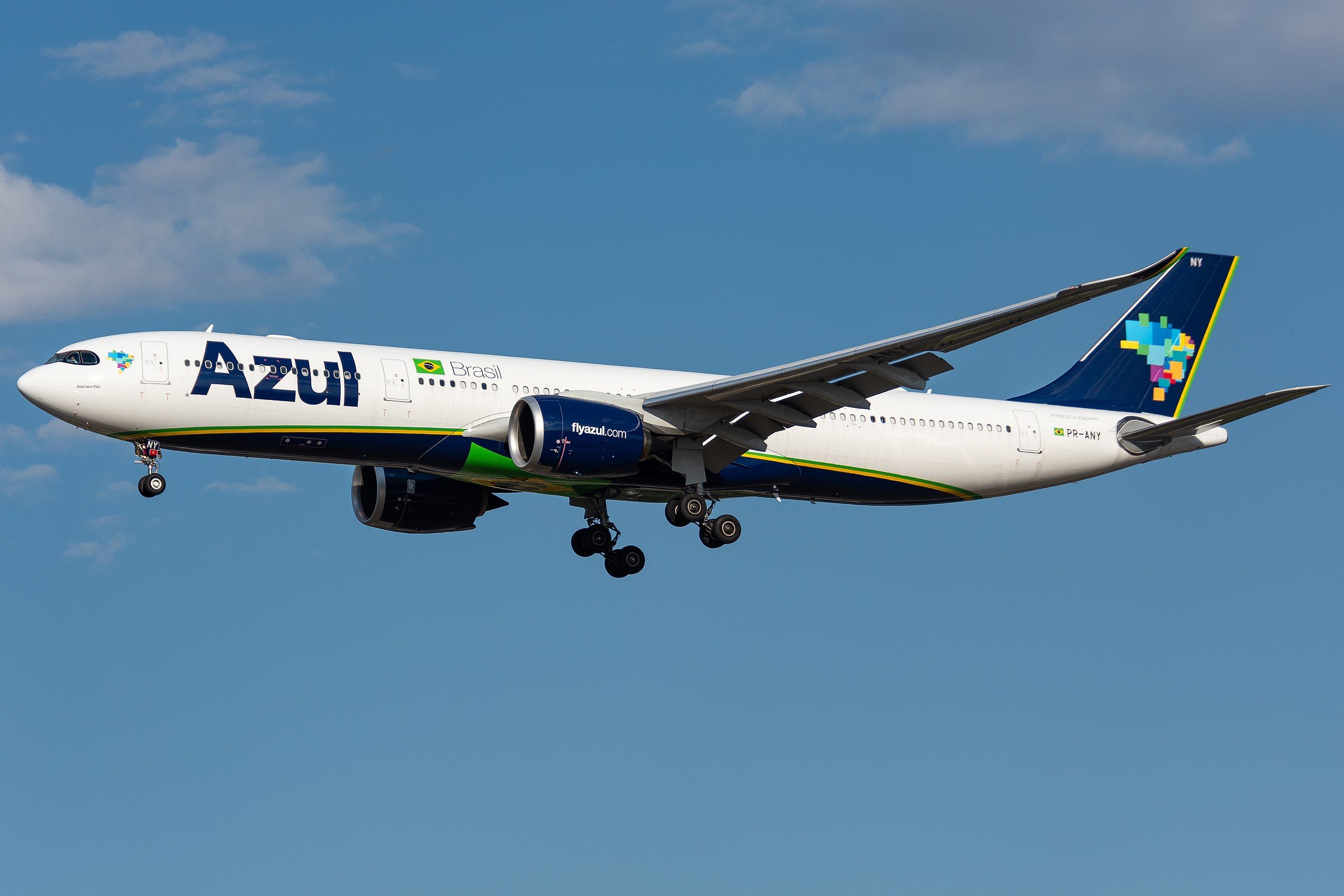 Where Azul Linhas Aéreas Is Flying The Airbus A330neo This Year