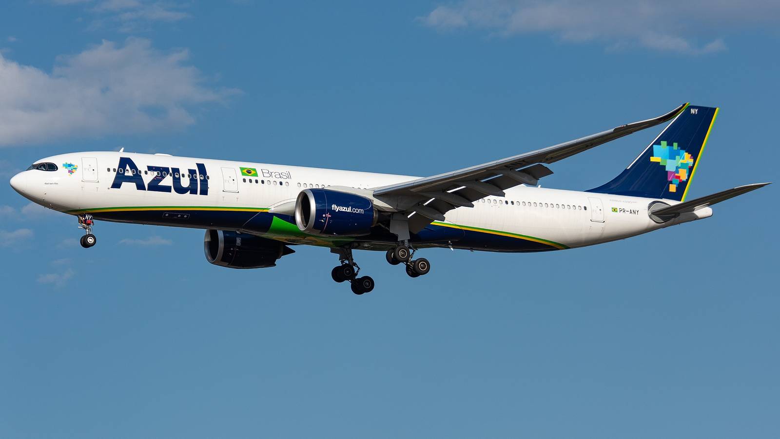 Where Azul Linhas Aéreas Is Flying The Airbus A330neo This Year