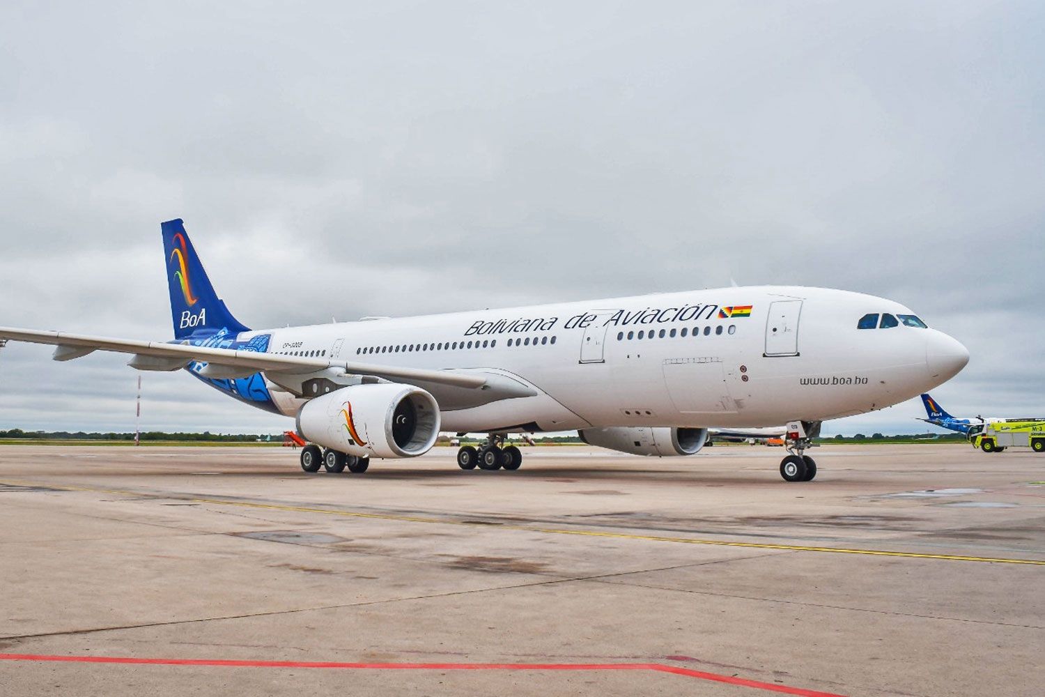 Boliviana de Aviación Uses The Airbus A330 To Miami For The 1st Time
