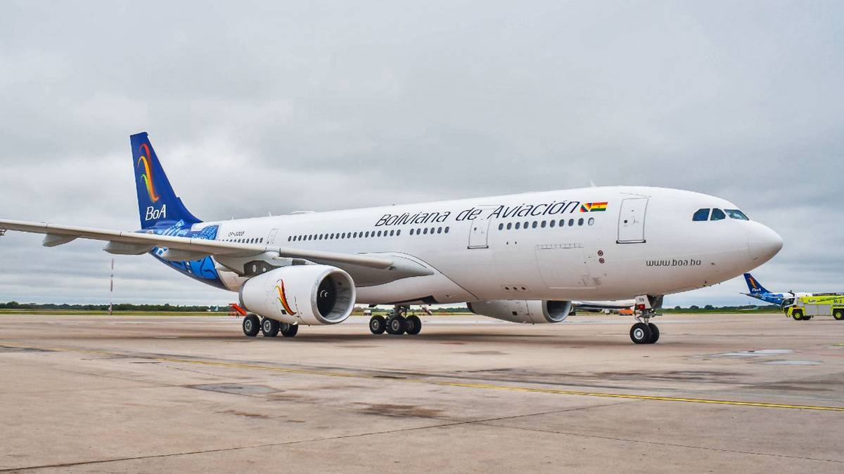 Boliviana de Aviación Uses The Airbus A330 To Miami For The 1st Time