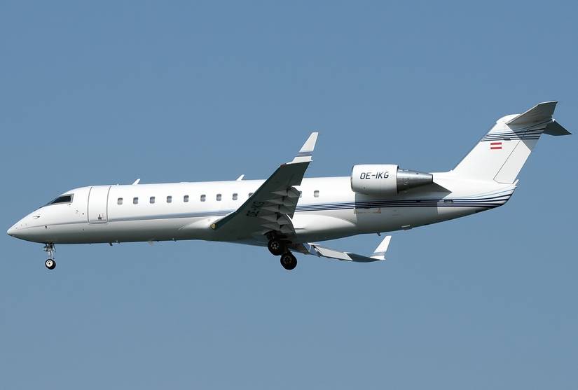 Private Utility Map Example Top 5: The Private Jets That Require The Longest Runways To Take Off