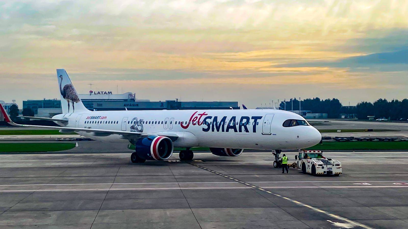 JetSMART Receives 25th Aircraft As It Celebrates 7th Anniversary