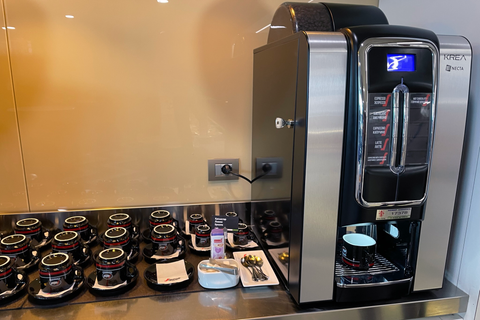 Review: International VIP Lounge At Nursultan Nazarbayev Airport
