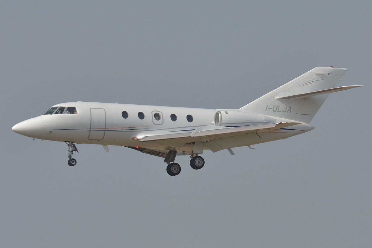 60 Years Of Success: A Brief History Of The Dassault Falcon