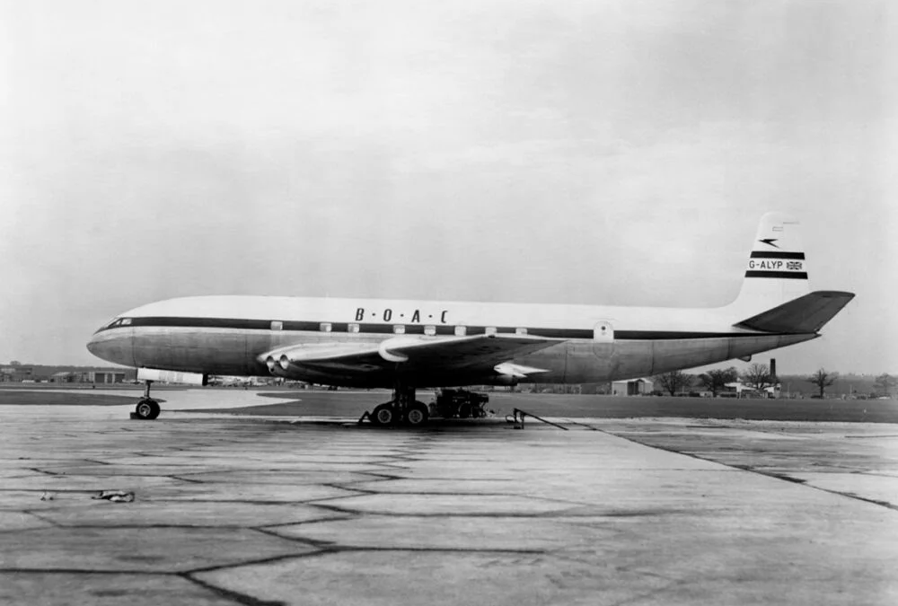 This Week In 1949: The World's First Commercial Jetliner Takes To The Skies