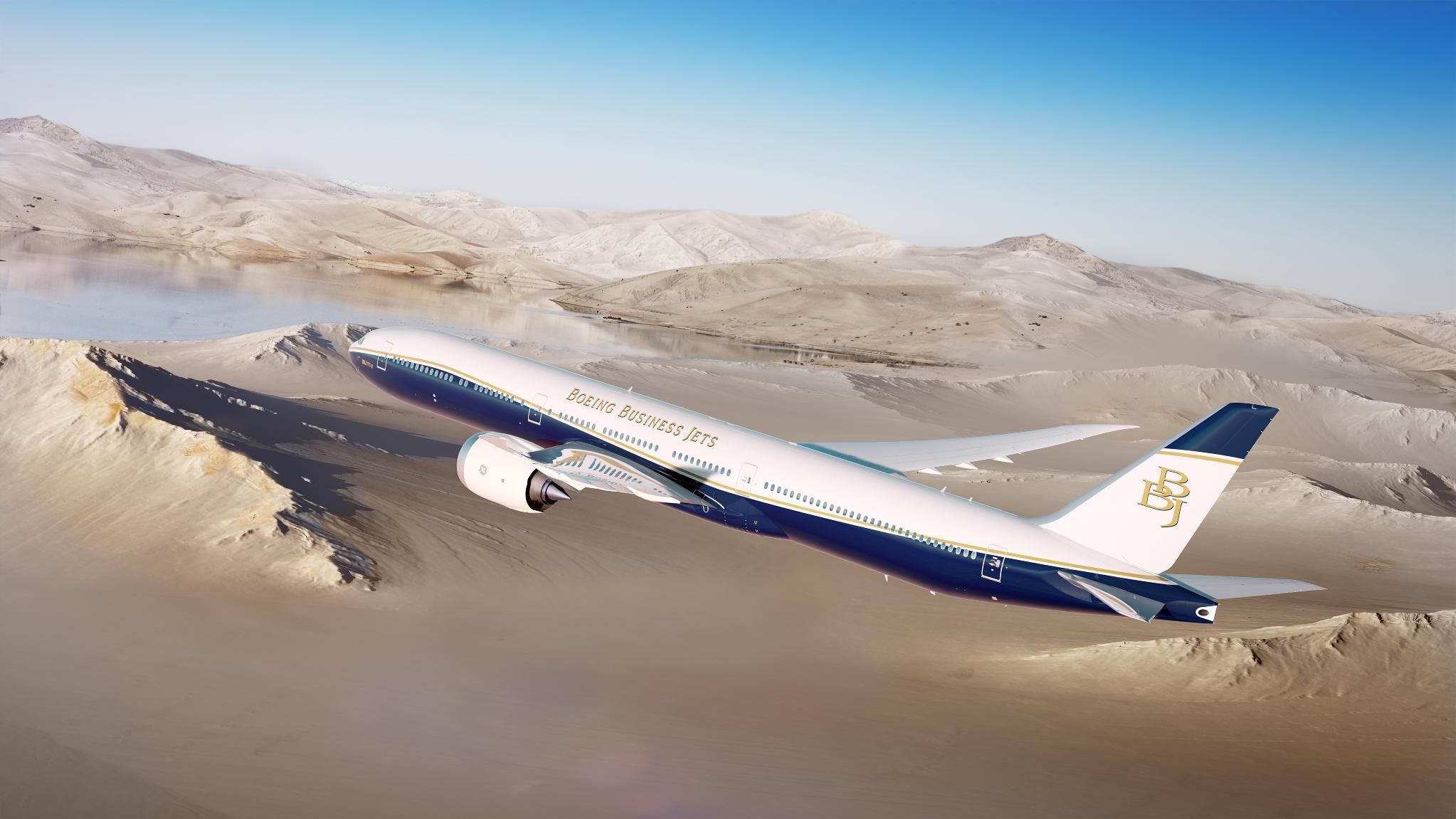 Boeing BBJ 777