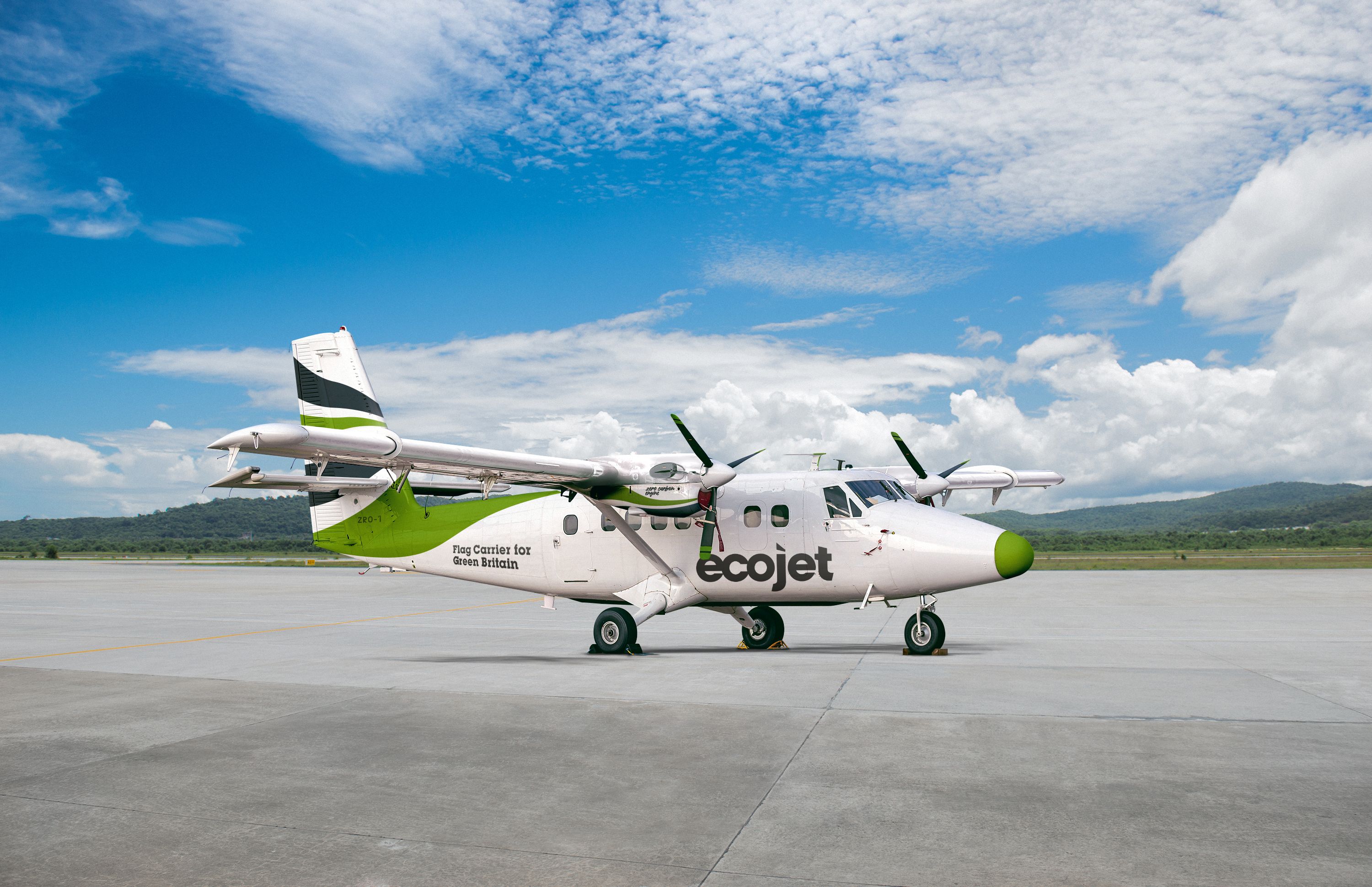 Ecojet: British Energy Provider Looks To Launch A Renewable Energy Powered Airline