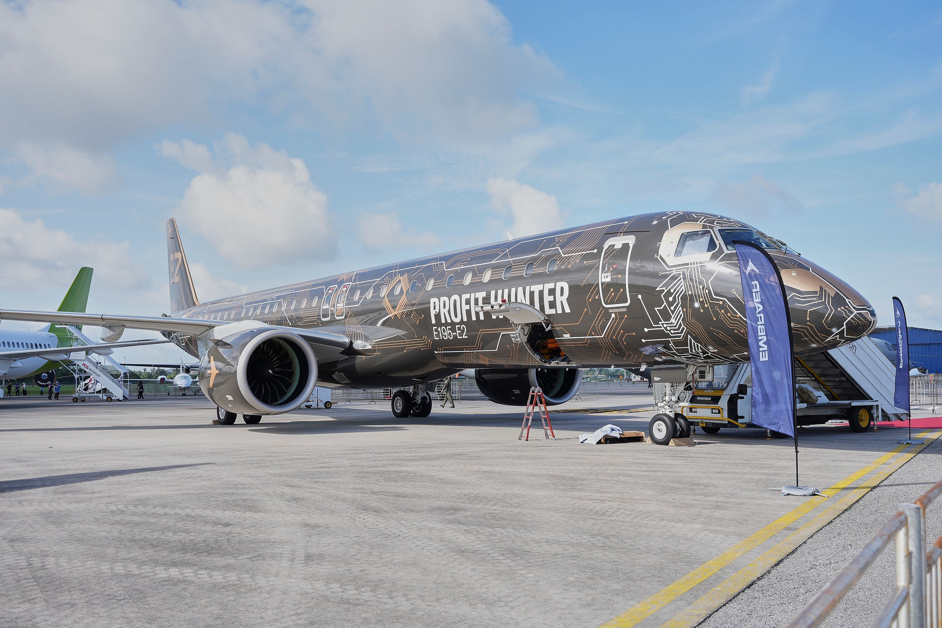 Embraer E190/195 E2 Jets Awarded Type Certification In Malaysia