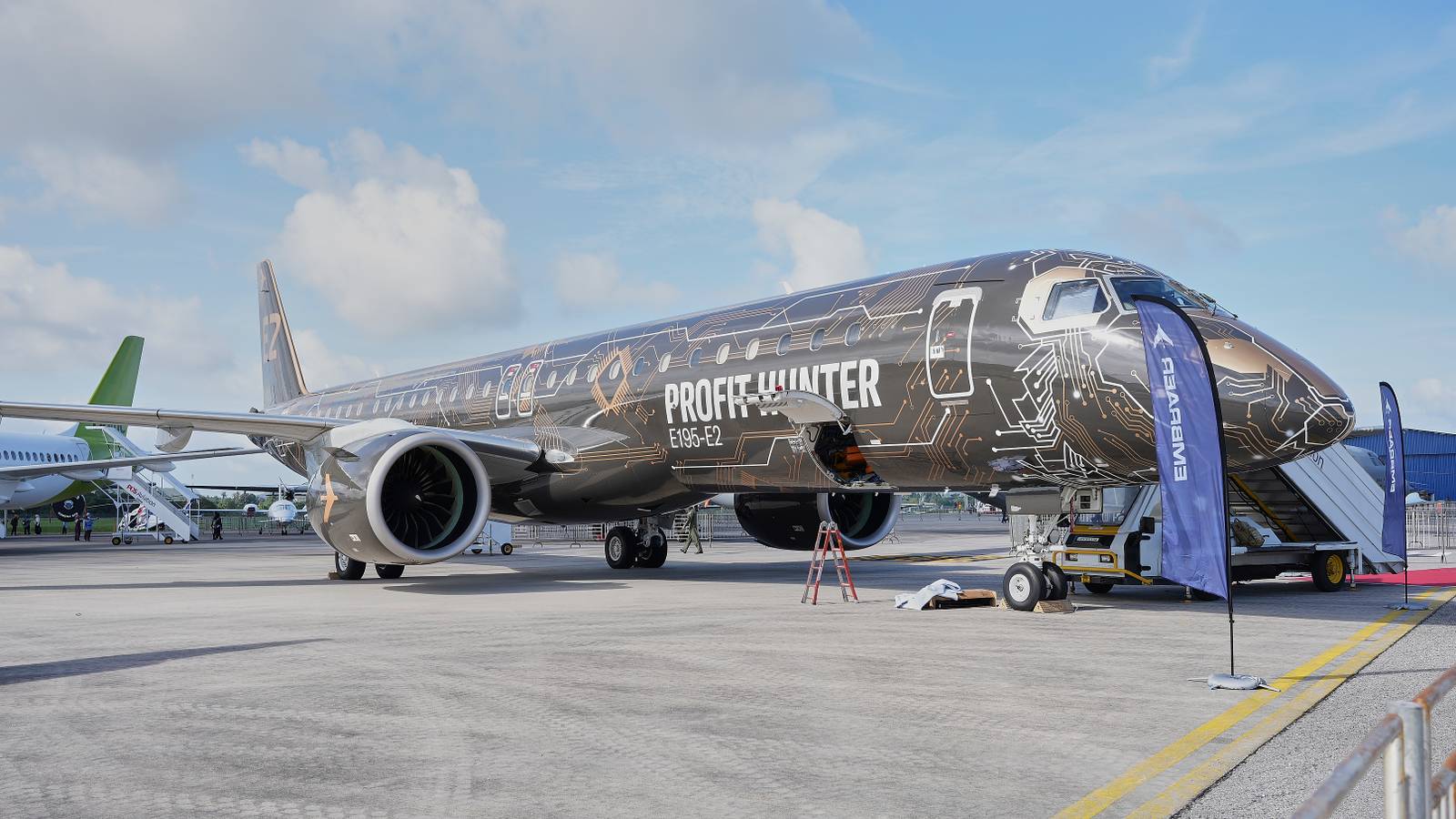 Embraer E190/195 E2 Jets Awarded Type Certification In Malaysia