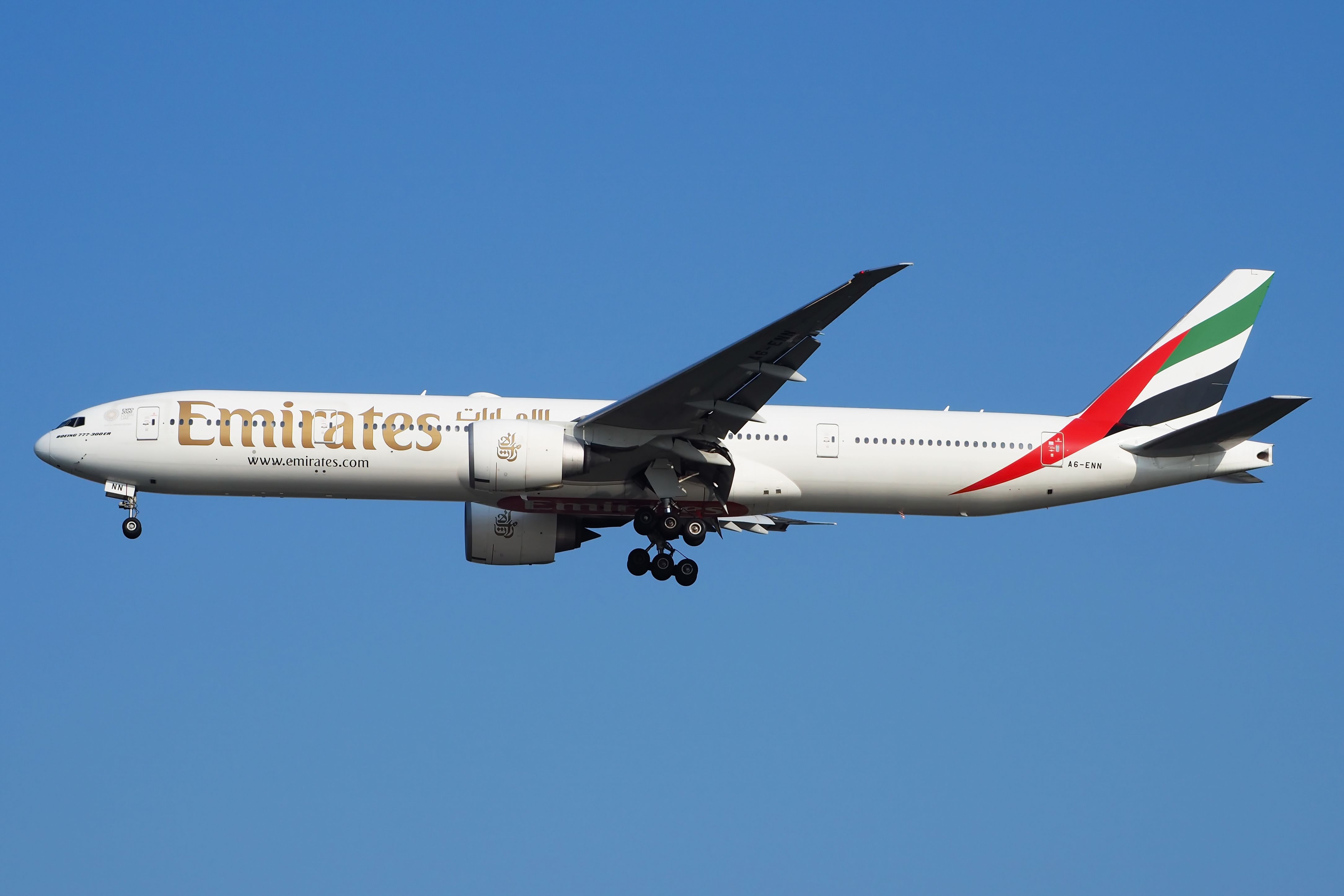 Emirates Cancels Osaka Flights Due To Typhoon Lan