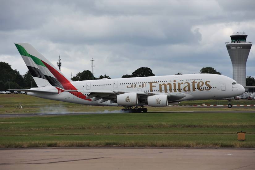 Flights Stopped At London Gatwick Airport After Emirates Airbus A380 ...