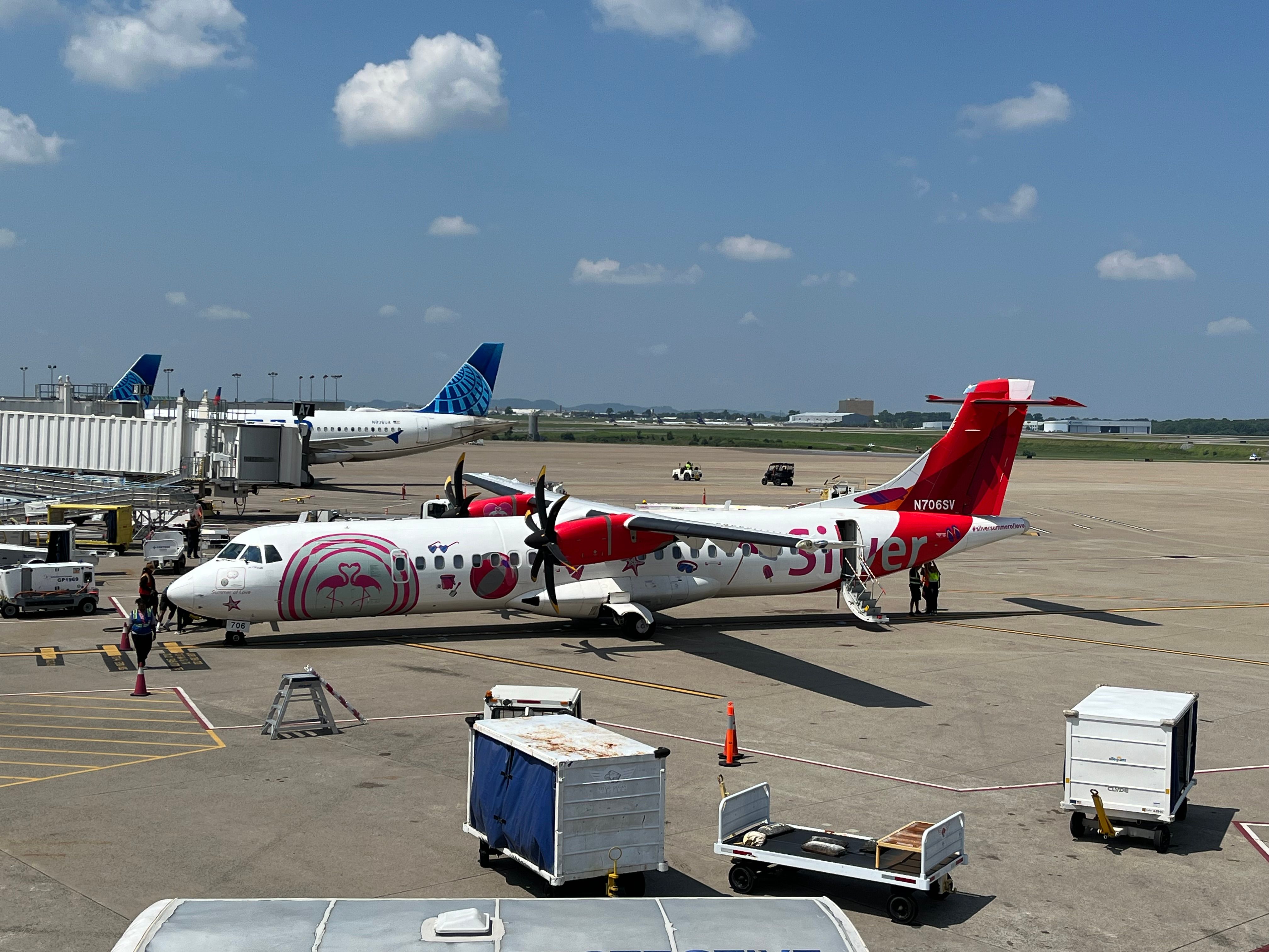 Nashville International Airport Welcomes Silver Airways