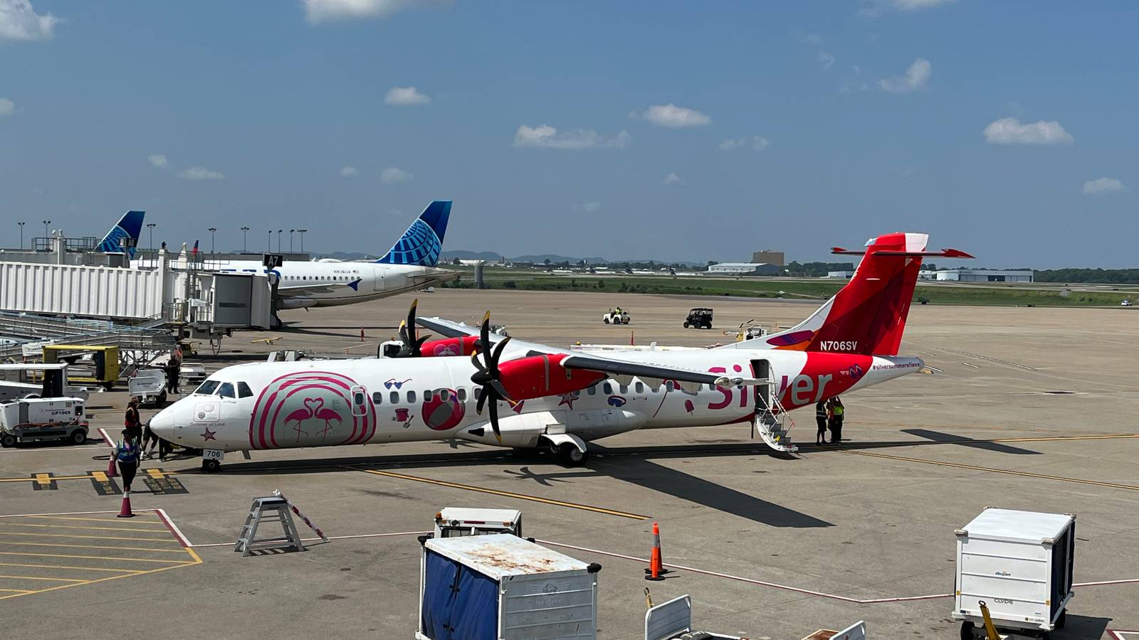 Nashville International Airport Welcomes Silver Airways