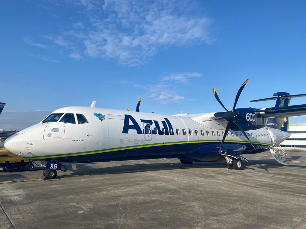 Azul Linhas Aéreas Adds Four ATR 72-600s To Increase Regional Connectivity