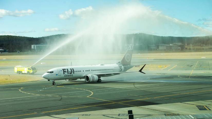 Fiji Airways Canberra