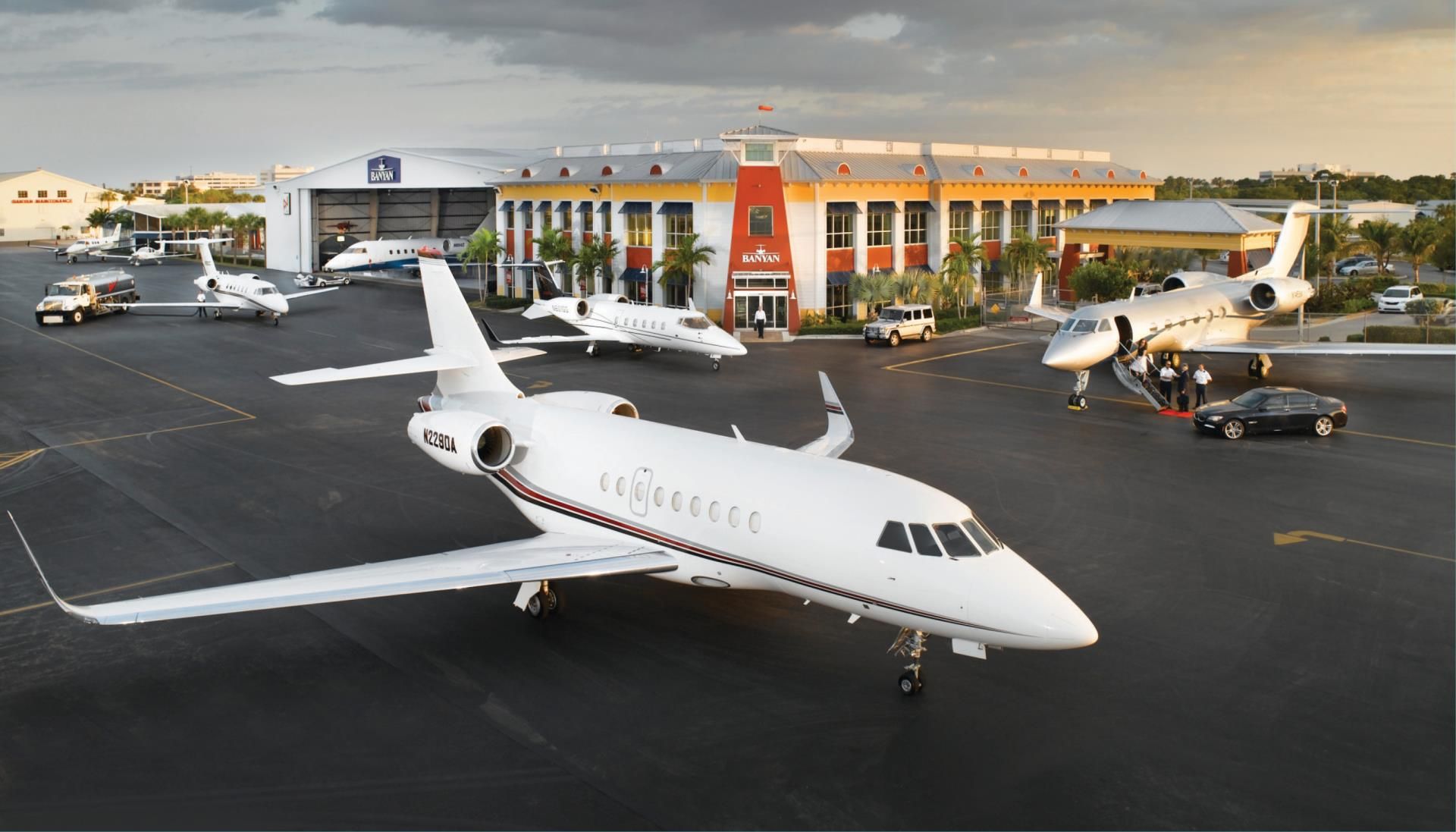 What Is A Private Jet FBO?