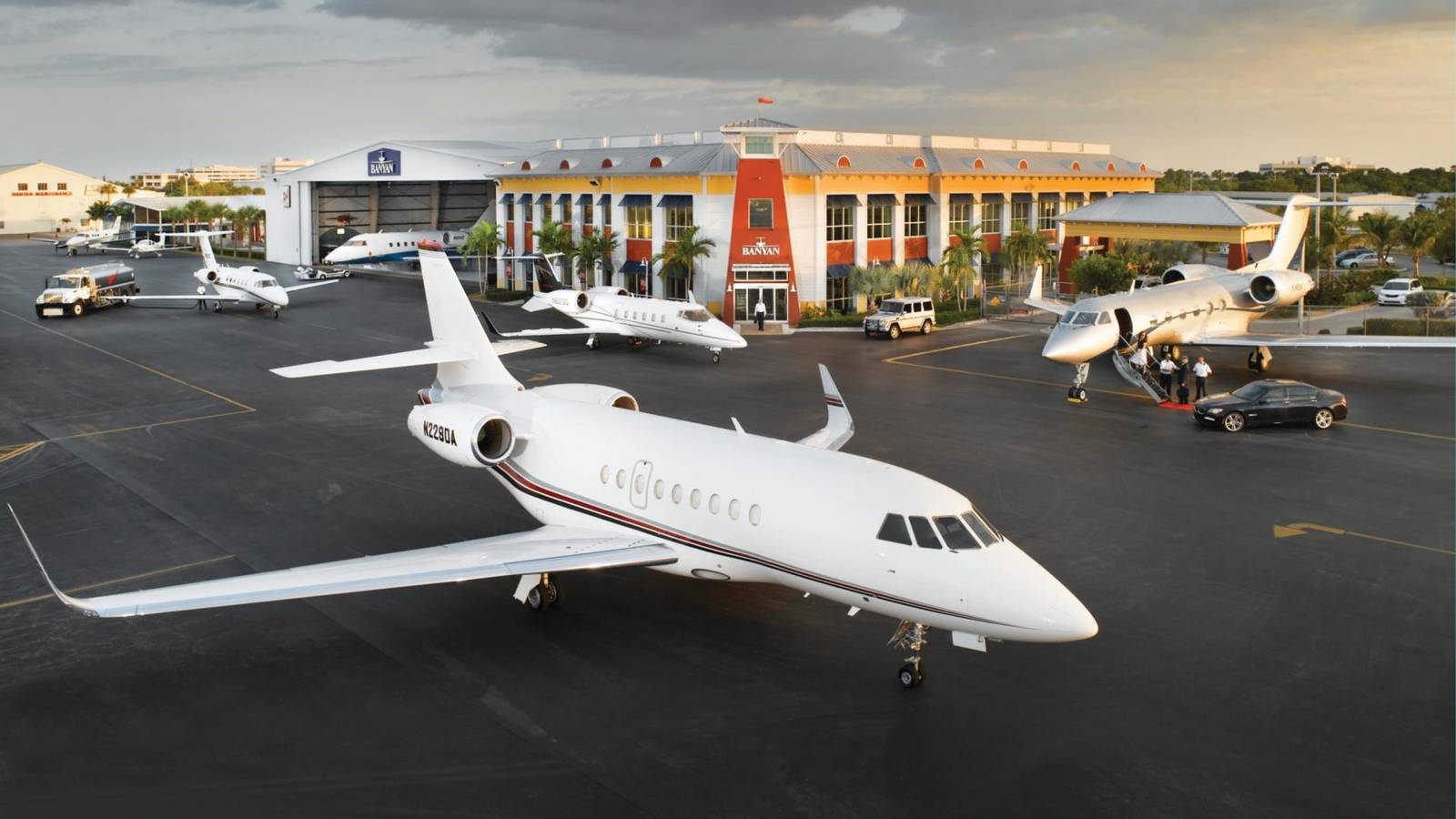 What Is A Private Jet FBO?