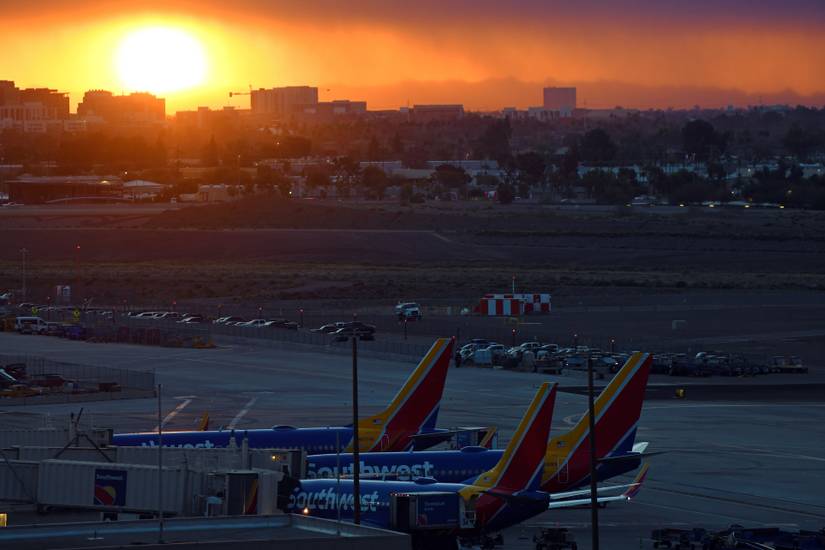 FAA Issues Ground Stop At Phoenix Sky Harbor International Airport