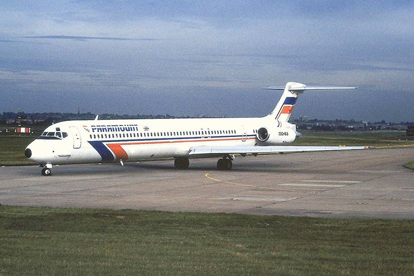 The UK's First MD-80 Operator: What Happened To UK Charter Carrier ...