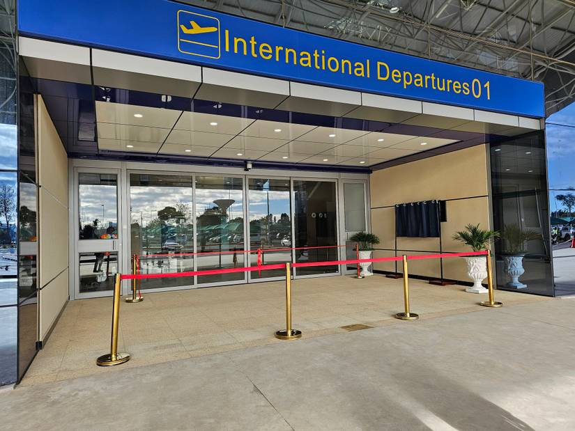 New $153 Million International Terminal Opened At Harare Airport