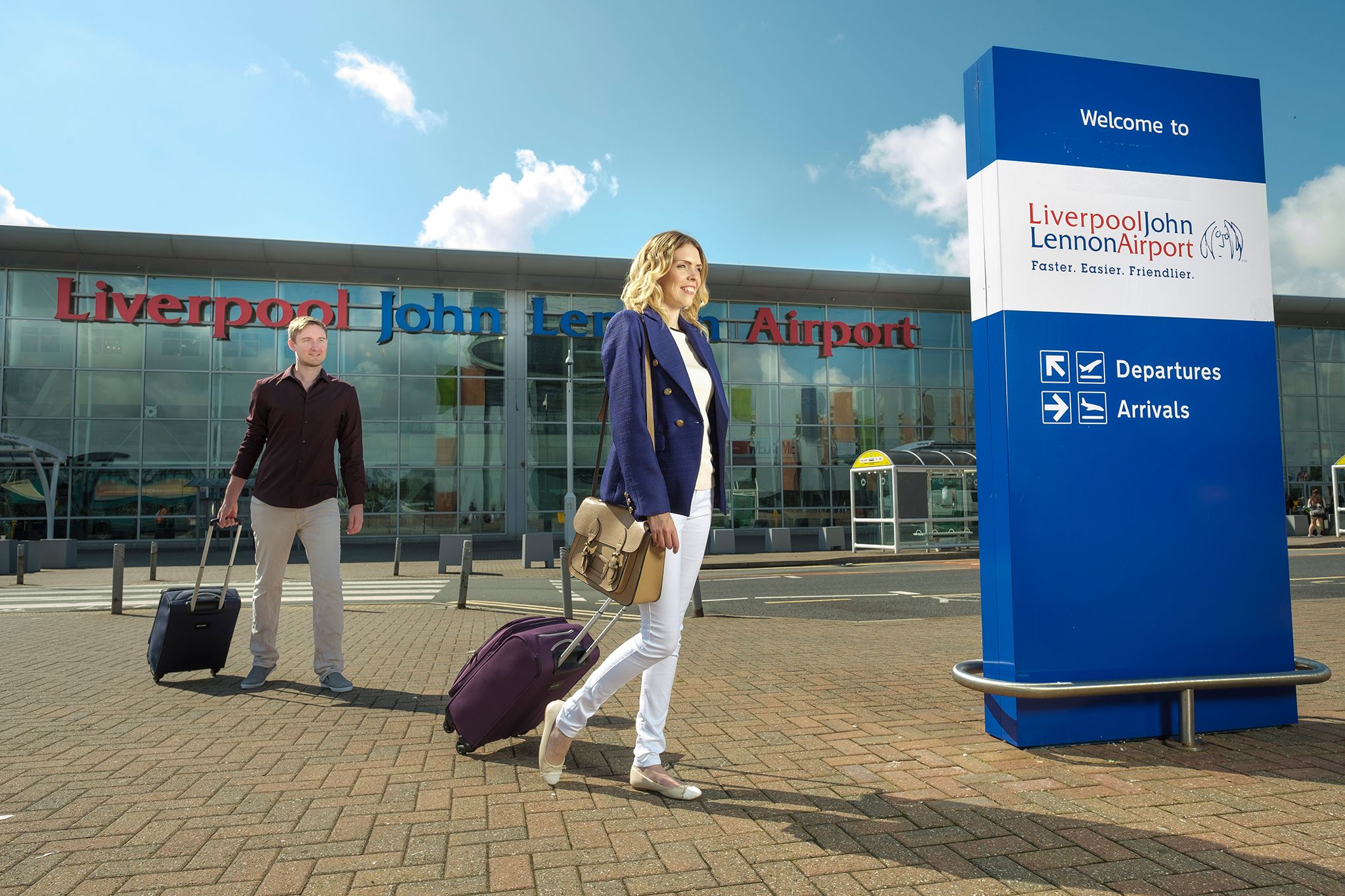 Happy Birthday: Liverpool Airport Marks 90 Years Of Flying