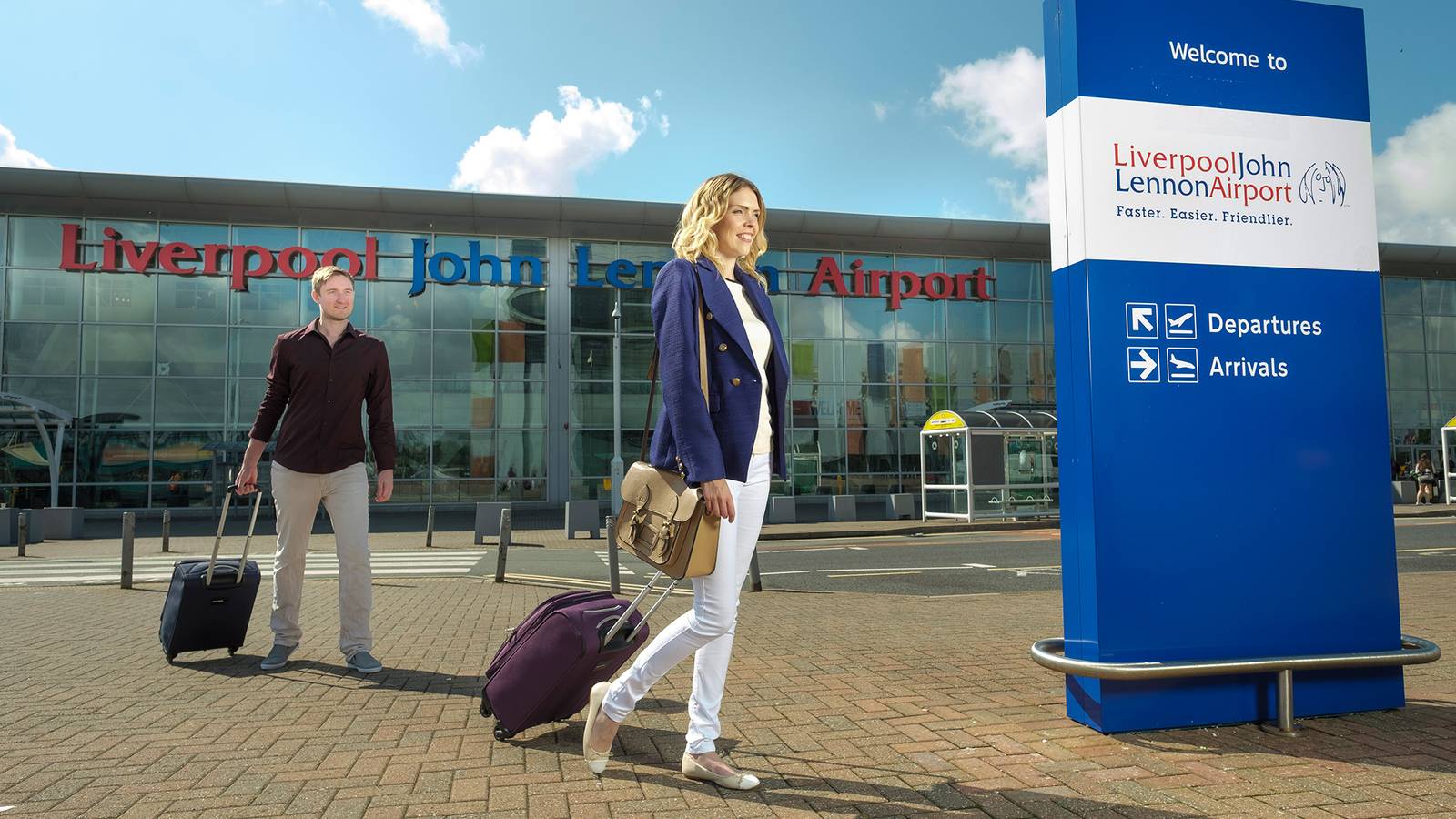Happy Birthday: Liverpool Airport Marks 90 Years Of Flying