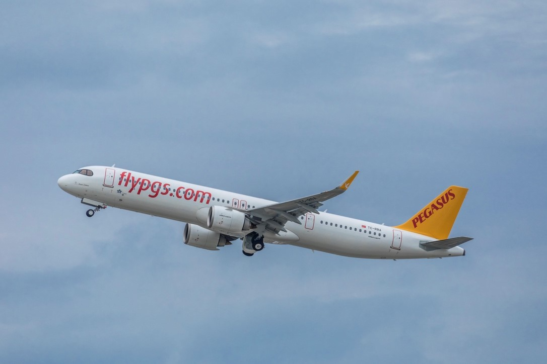 Pegasus Increases Its Airbus A321neo Order By 36 Planes