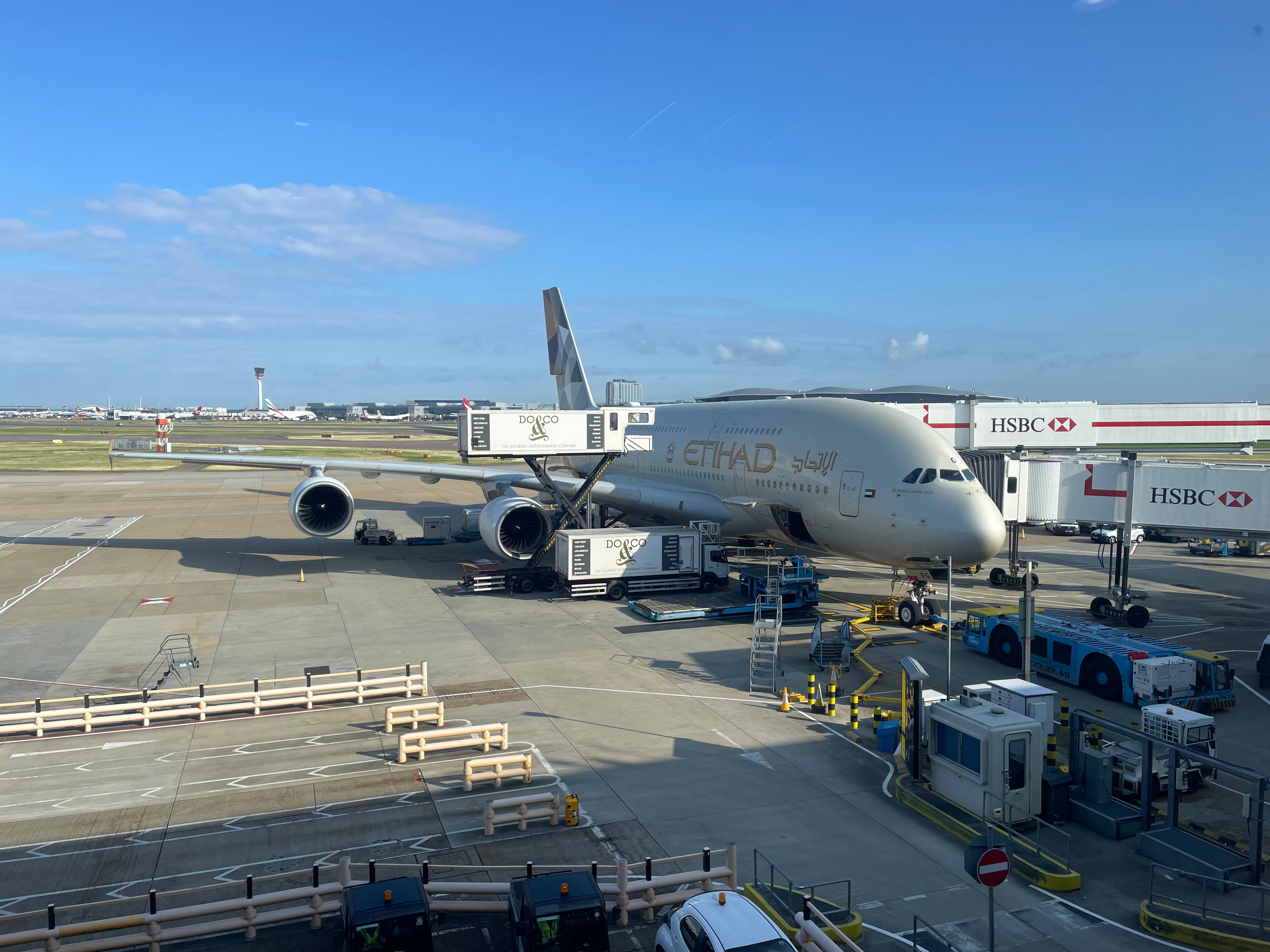 Etihad Airways Celebrates As The Airbus A380 Returns To Service