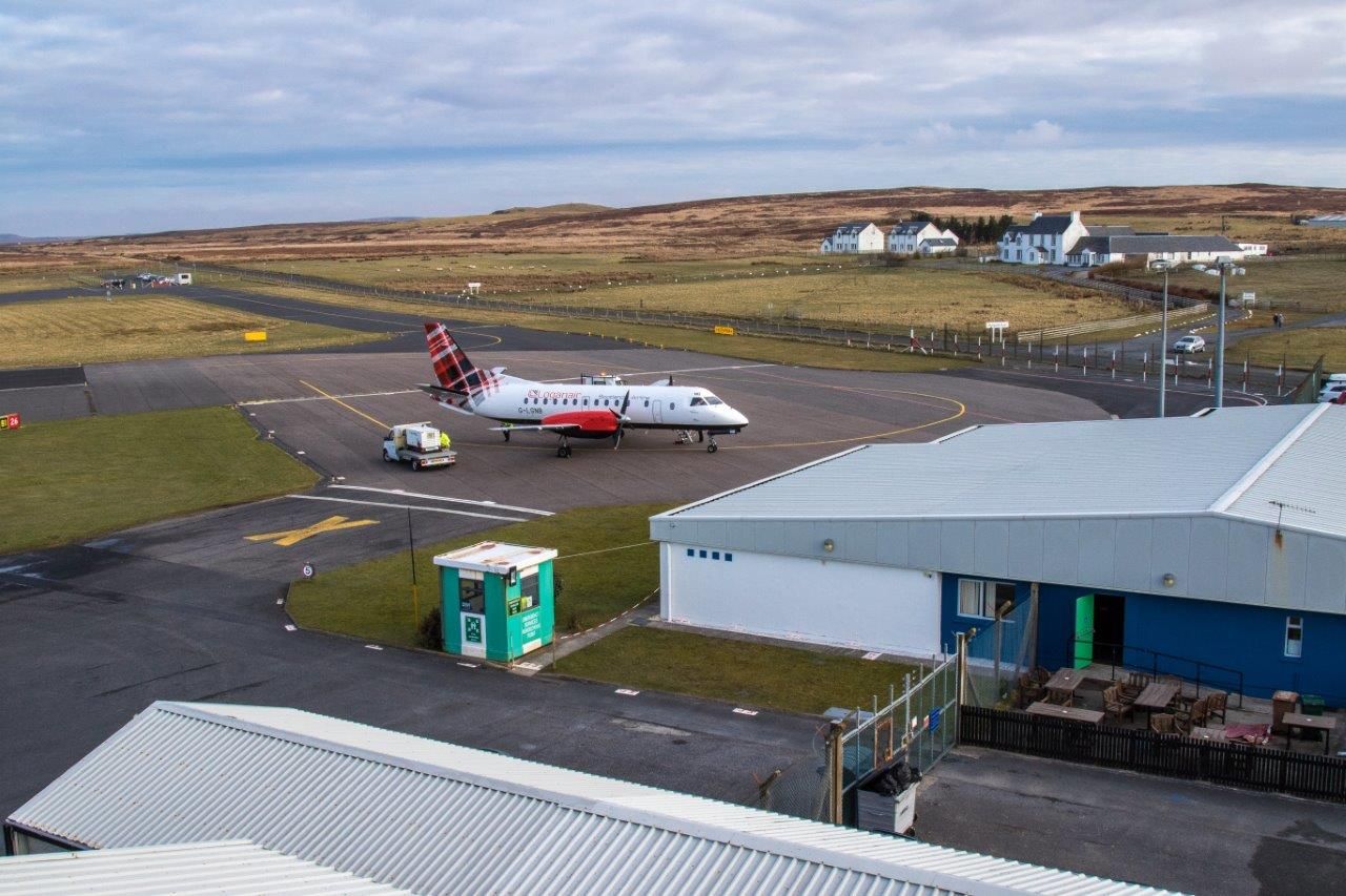The UK’s Highland & Island Airports See A 10 Passenger Increase