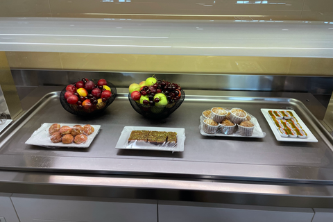 Review: International VIP Lounge At Nursultan Nazarbayev Airport