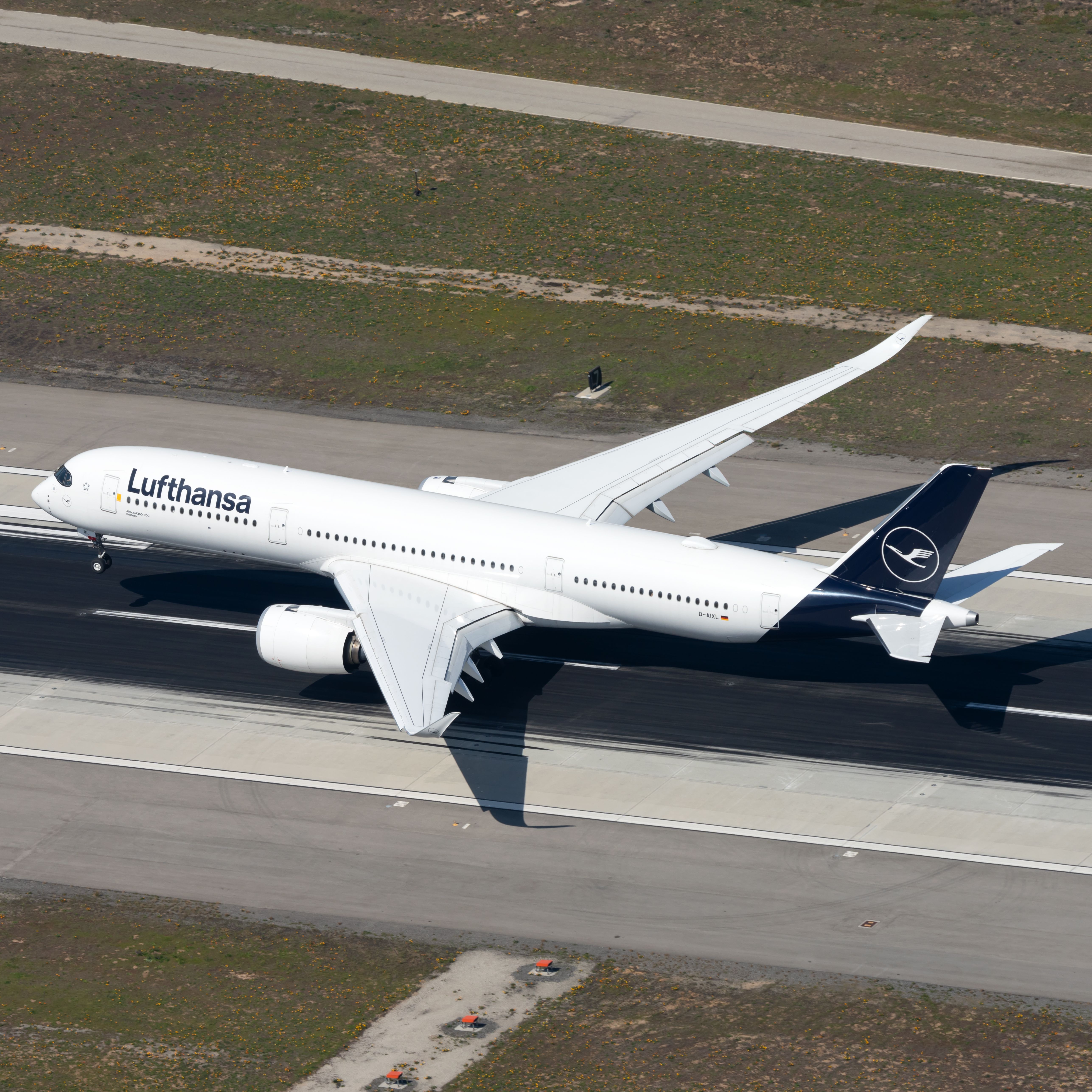Lufthansa Celebrates Return Of Munich-Beijing Flights With The Airbus A350