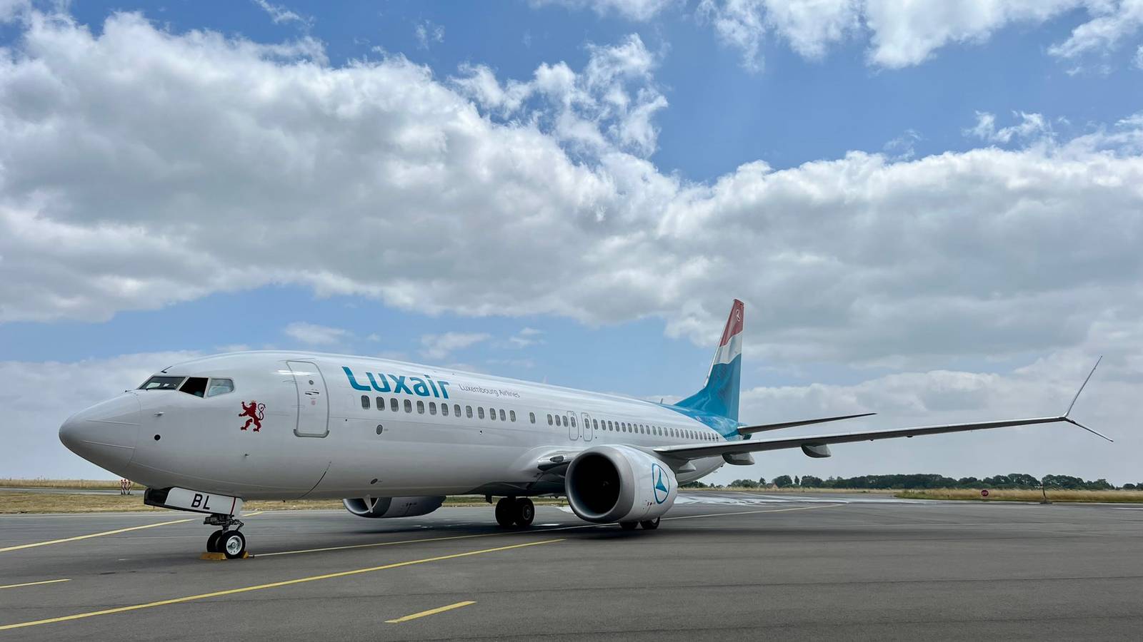 Luxair Gets Its First Boeing 737 MAX 8 & It's An Ex-Air Italy Plane
