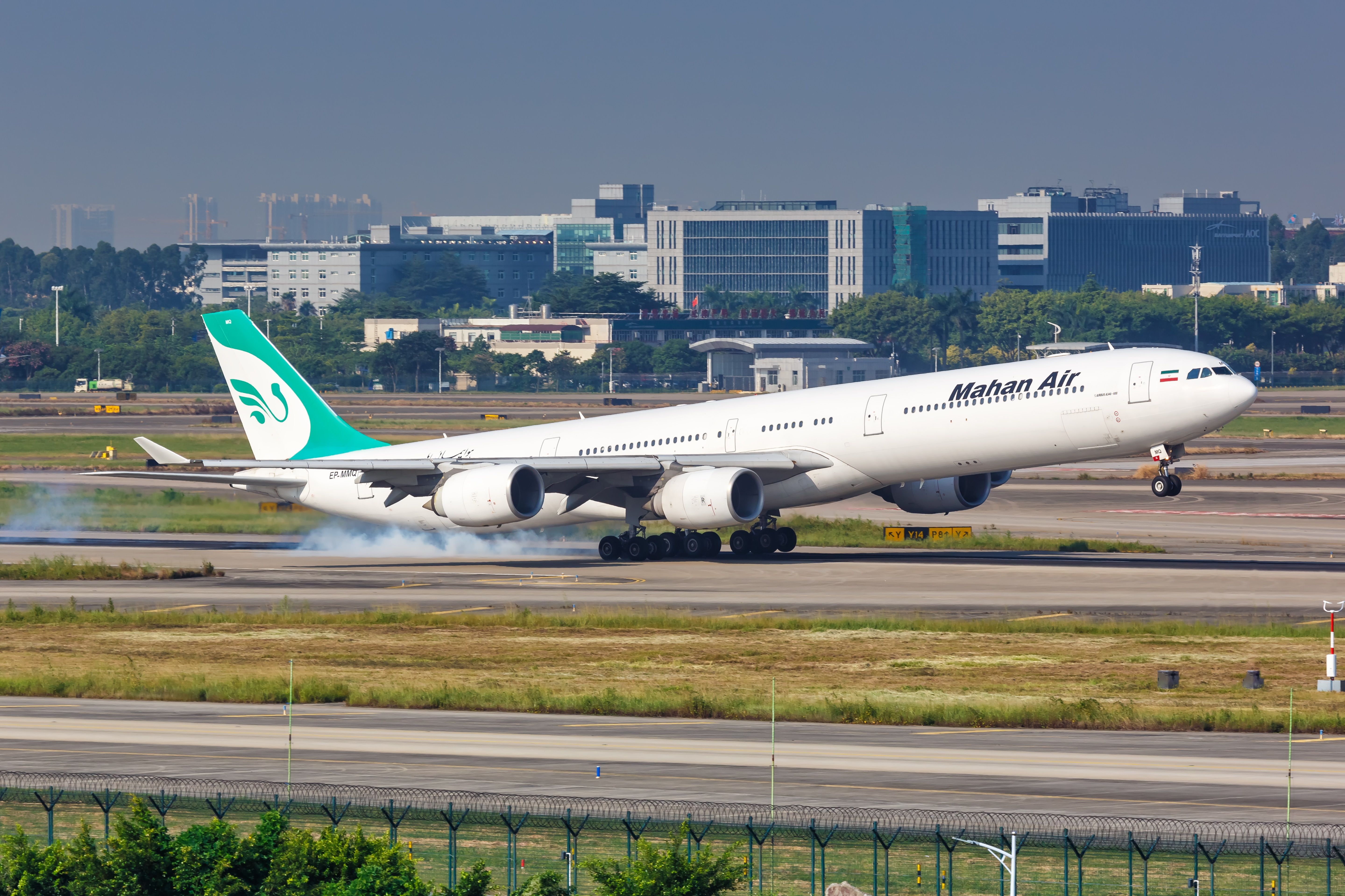 Where Iran's Mahan Air Is Flying The Airbus A340-600 Next Month