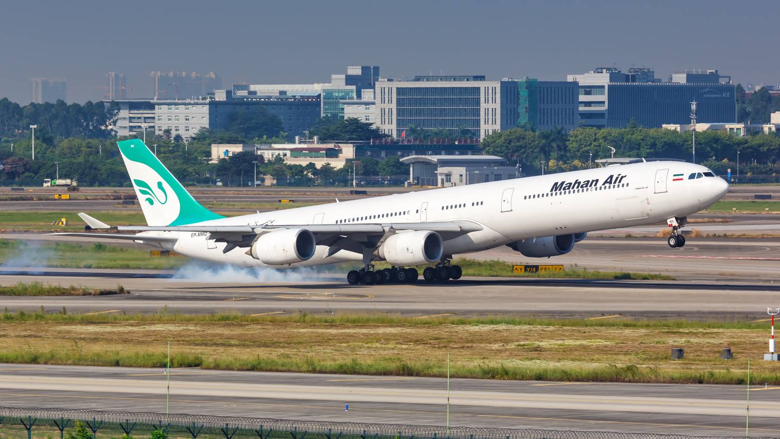 Where Iran's Mahan Air Is Flying The Airbus A340-600 Next Month