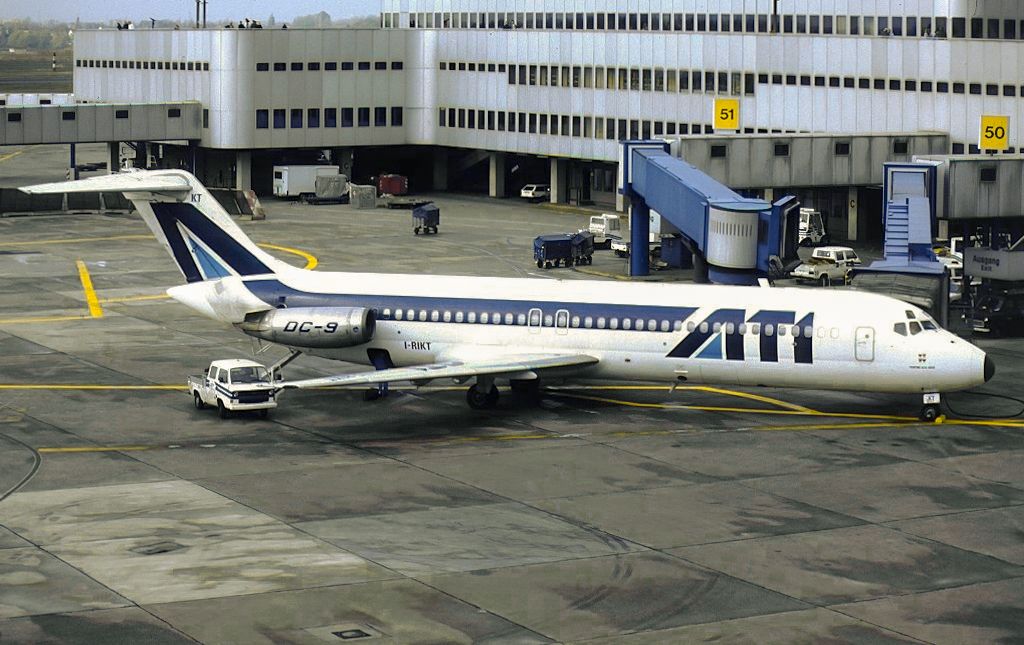 What Happened To Former Regional Carrier Aero Trasporti Italiani?