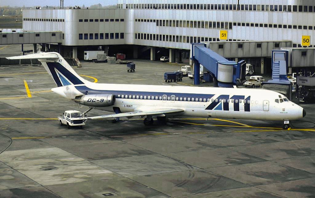 What Happened To Former Regional Carrier Aero Trasporti Italiani?