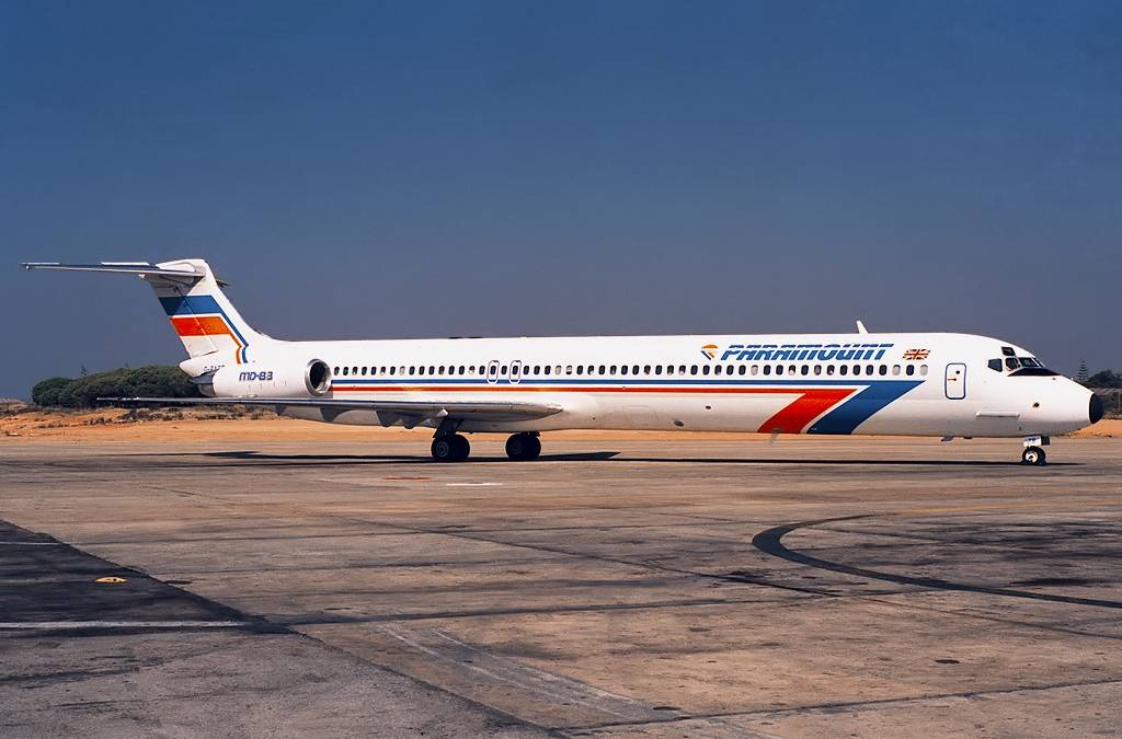 The UK's First MD-80 Operator: What Happened To UK Charter Carrier Paramount Airways?