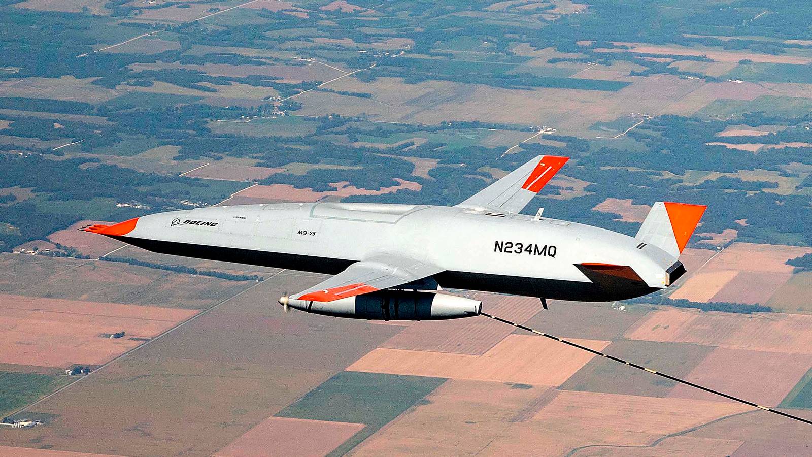The Boeing MQ-25 Stingray: A Refueling Drone To Revolutionize The Tanker Market