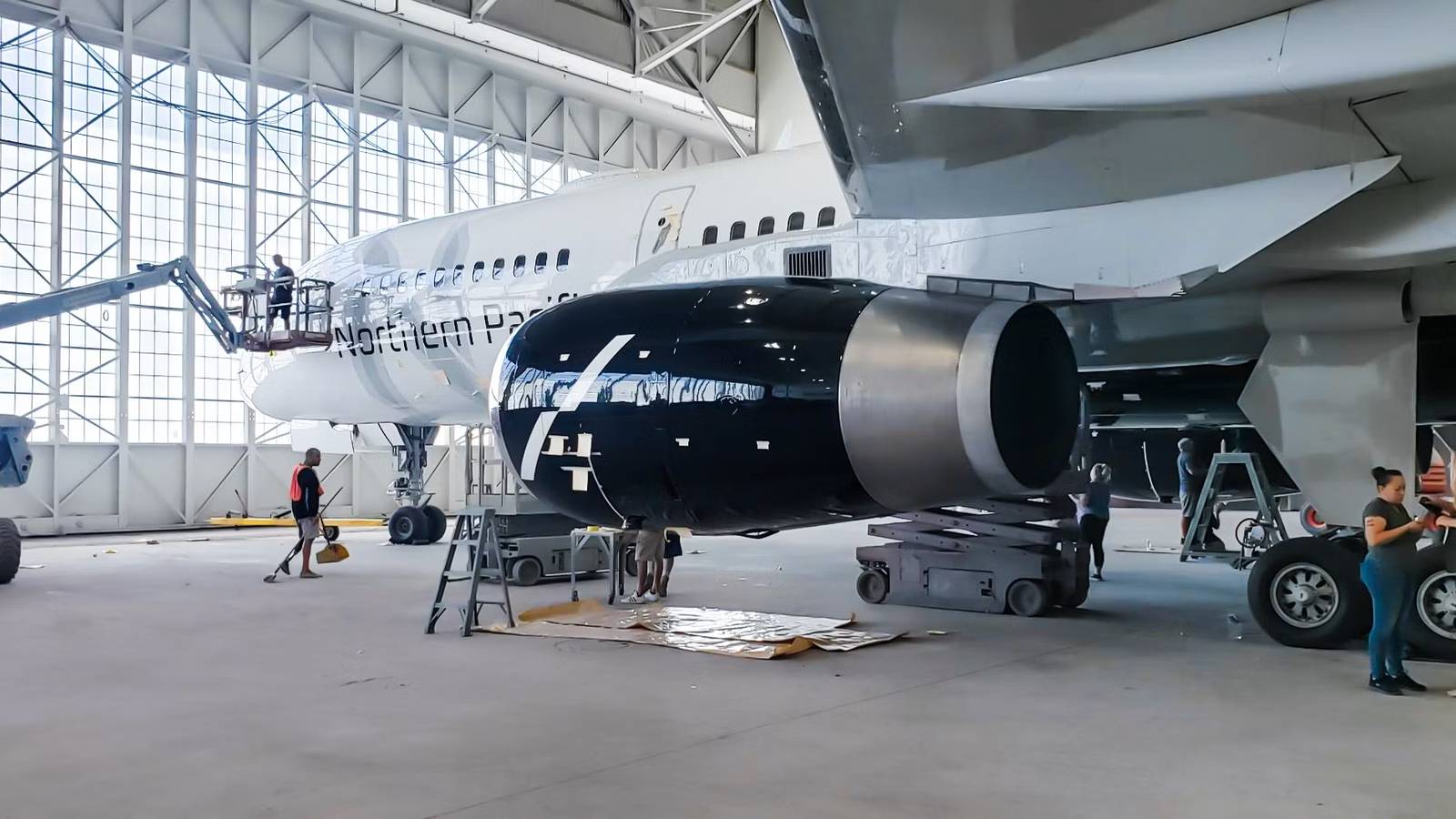 Northern Pacific Airways Finally Takes To The Skies