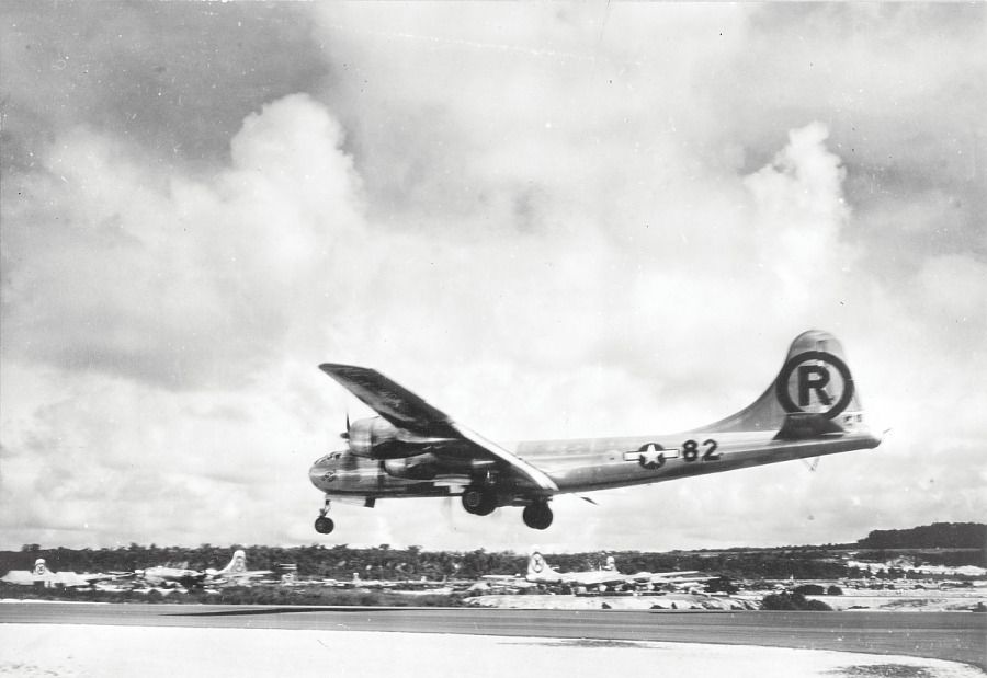 Oppenheimer: What Happened To The Boeing B-29 That Dropped The Little Boy Bomb?