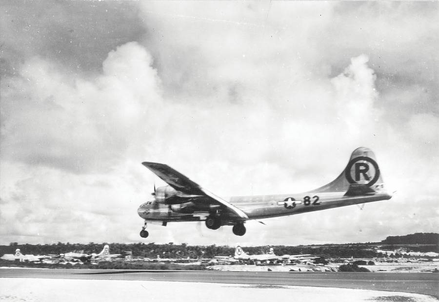 Oppenheimer: What Happened To The Boeing B-29 That Dropped The Little Boy Bomb?