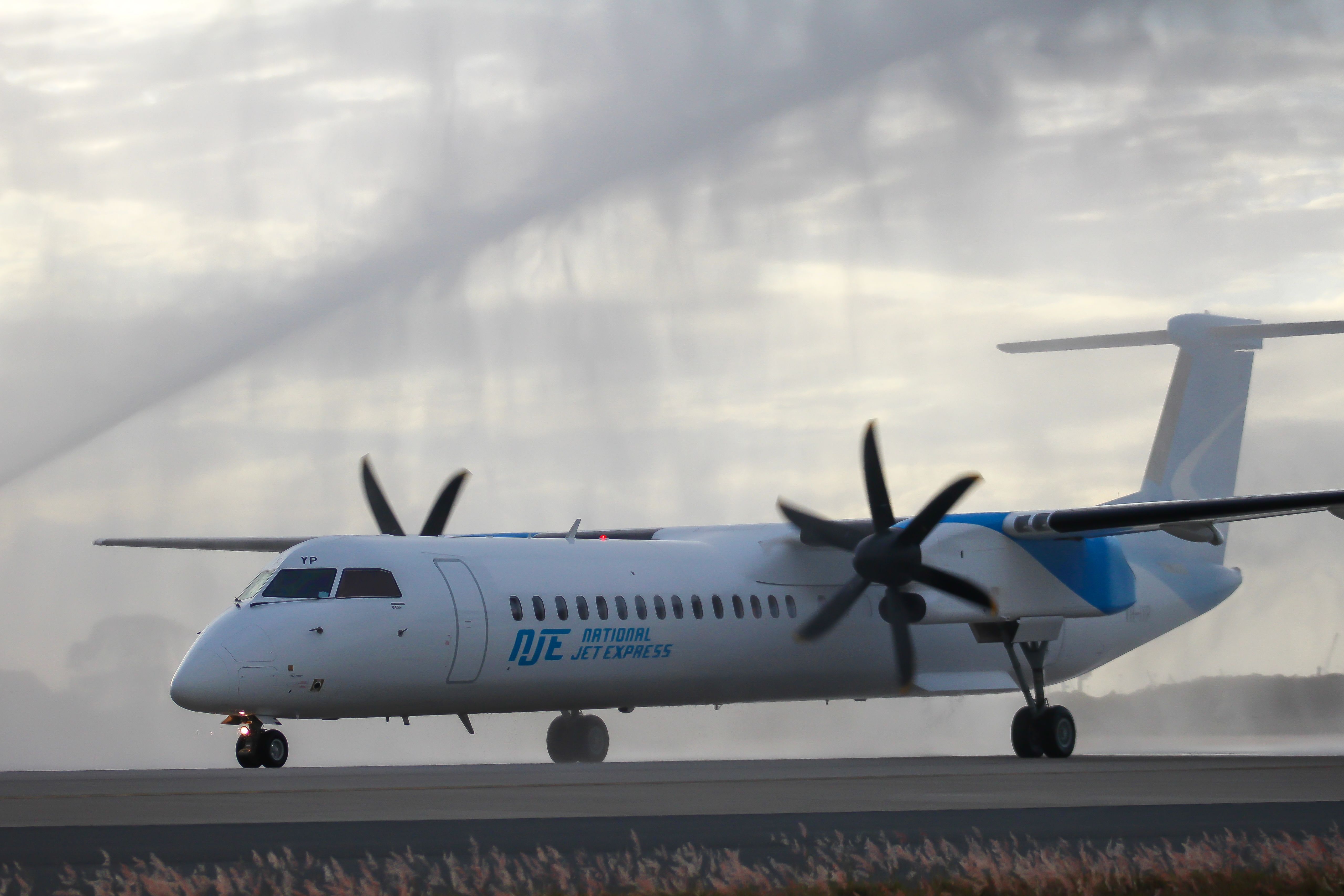 Rex's National Jet Express Launches Queensland Flights