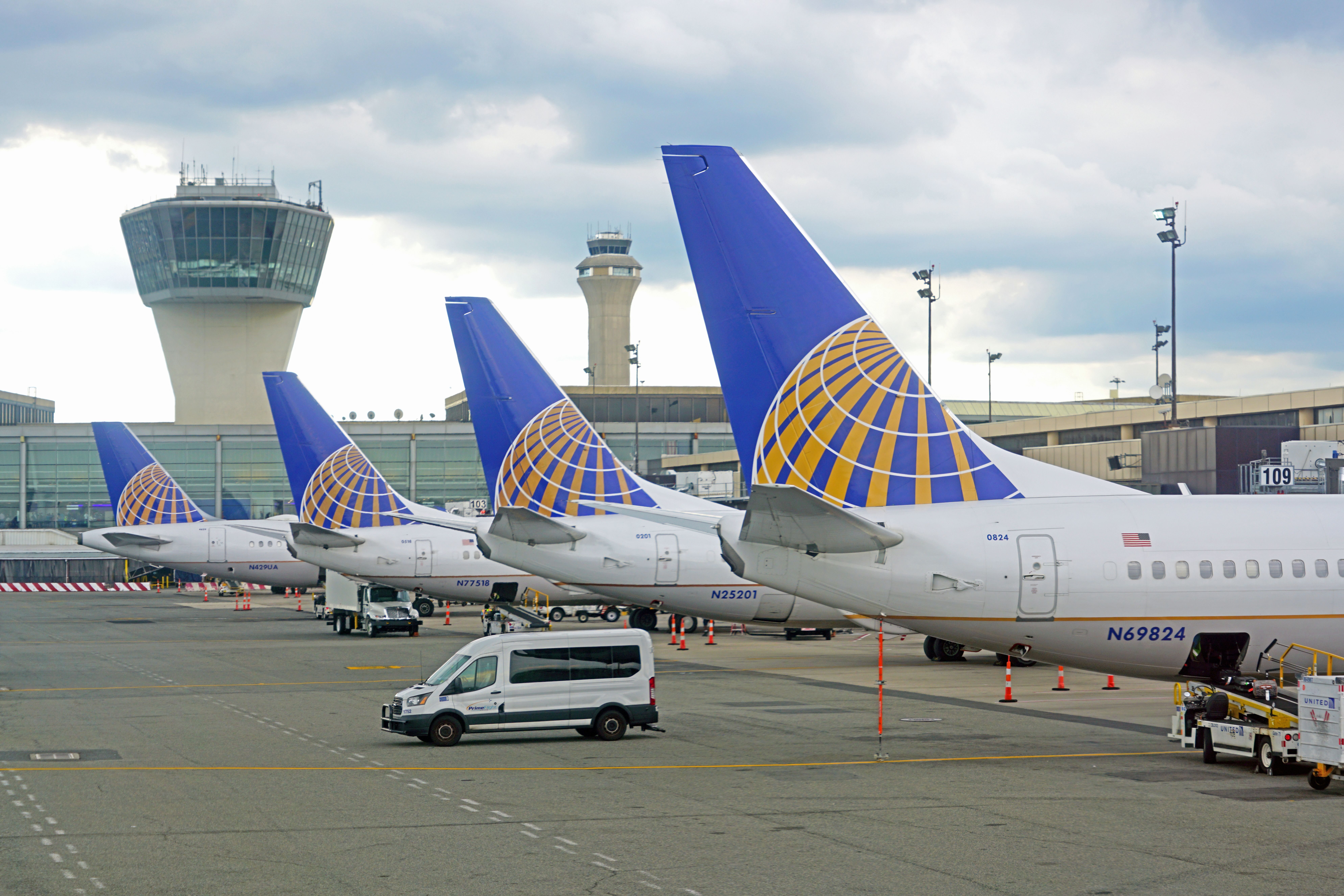 FAA Allowing Newark Liberty To Handle Only 56 Flights Per Hour Through Mid-June