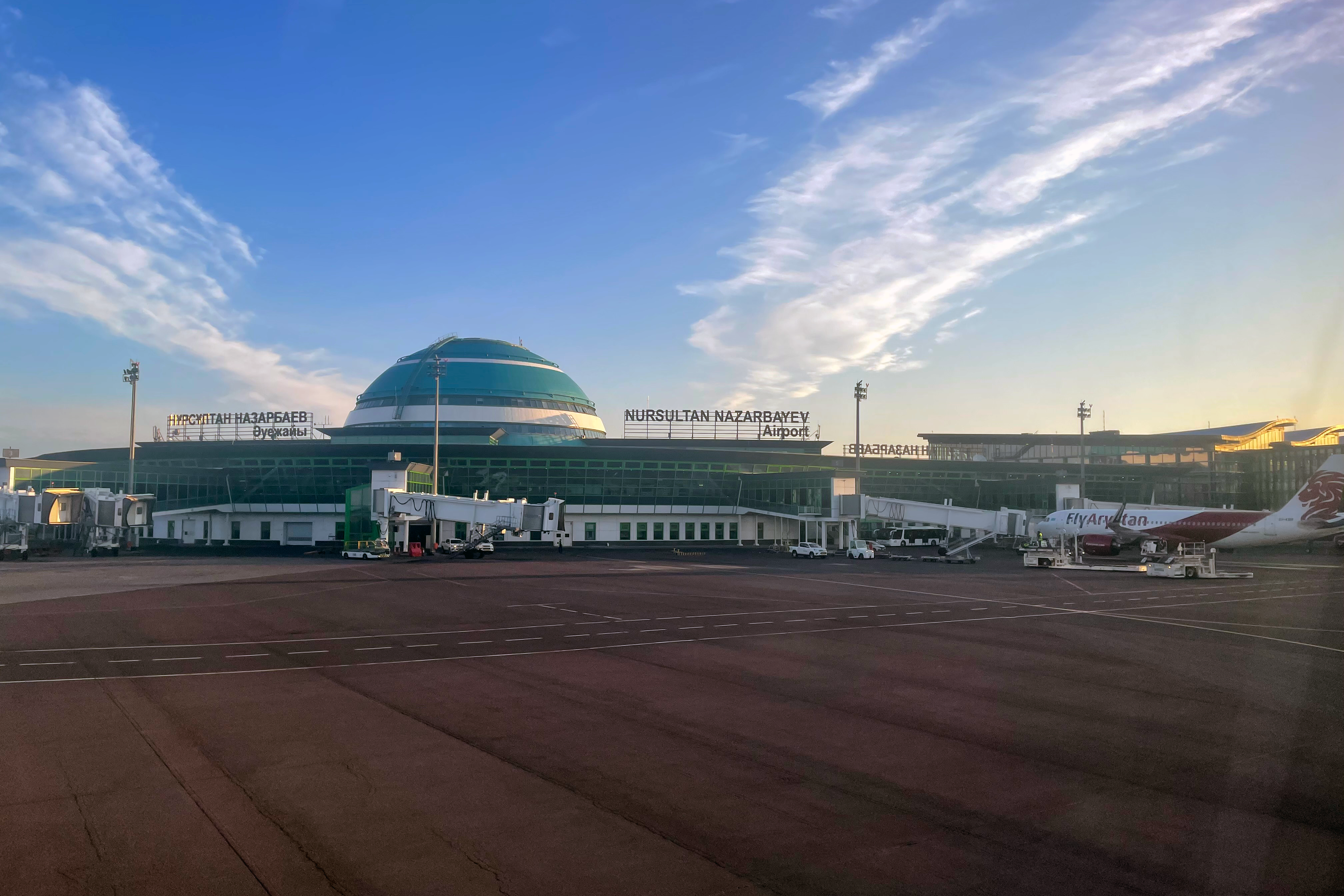 Airport Guide: Transiting At Astana's Nursultan Nazarbayev International Airport